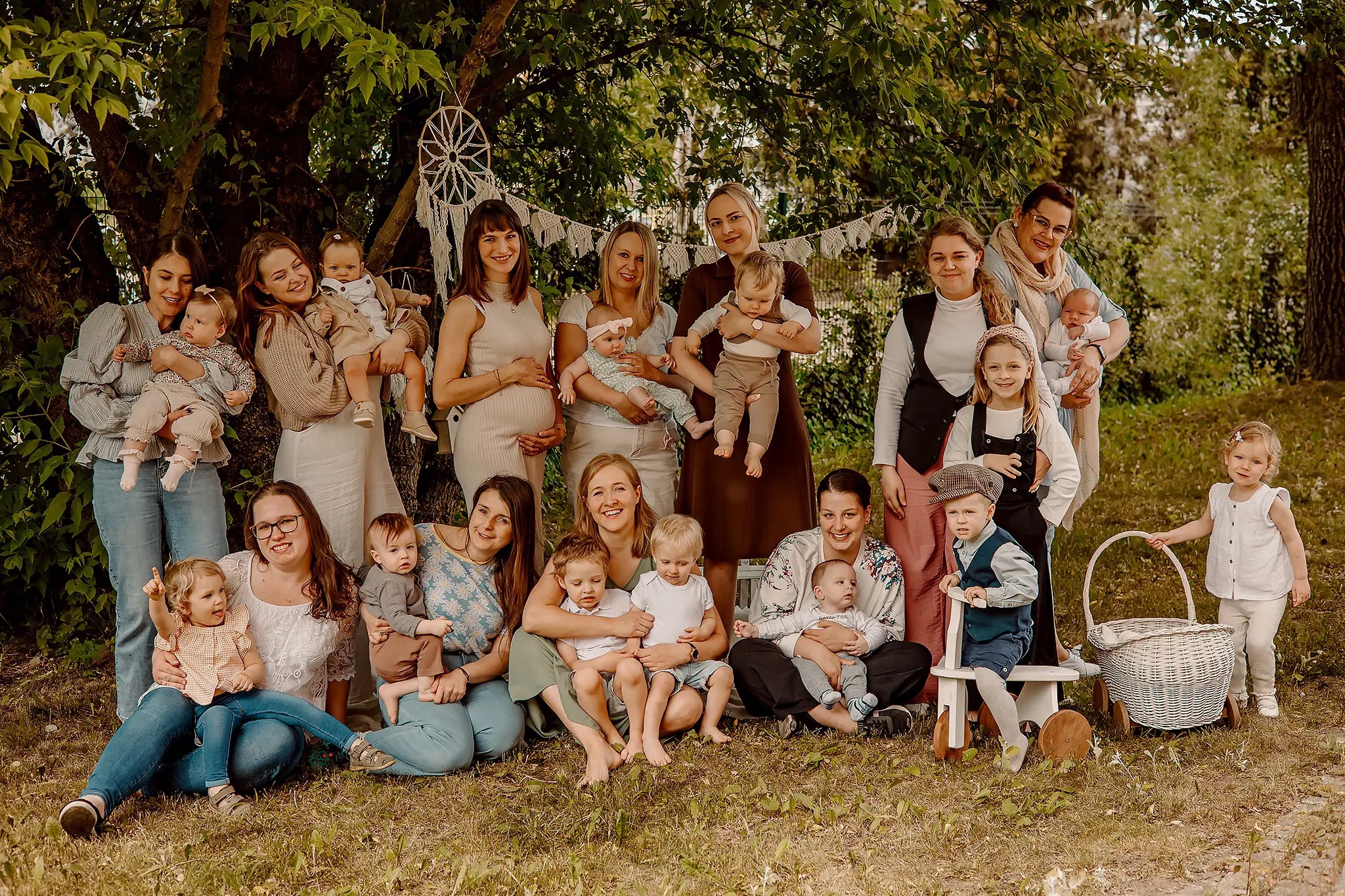 Chór mam - próba popołudniowa (19 czerwca)