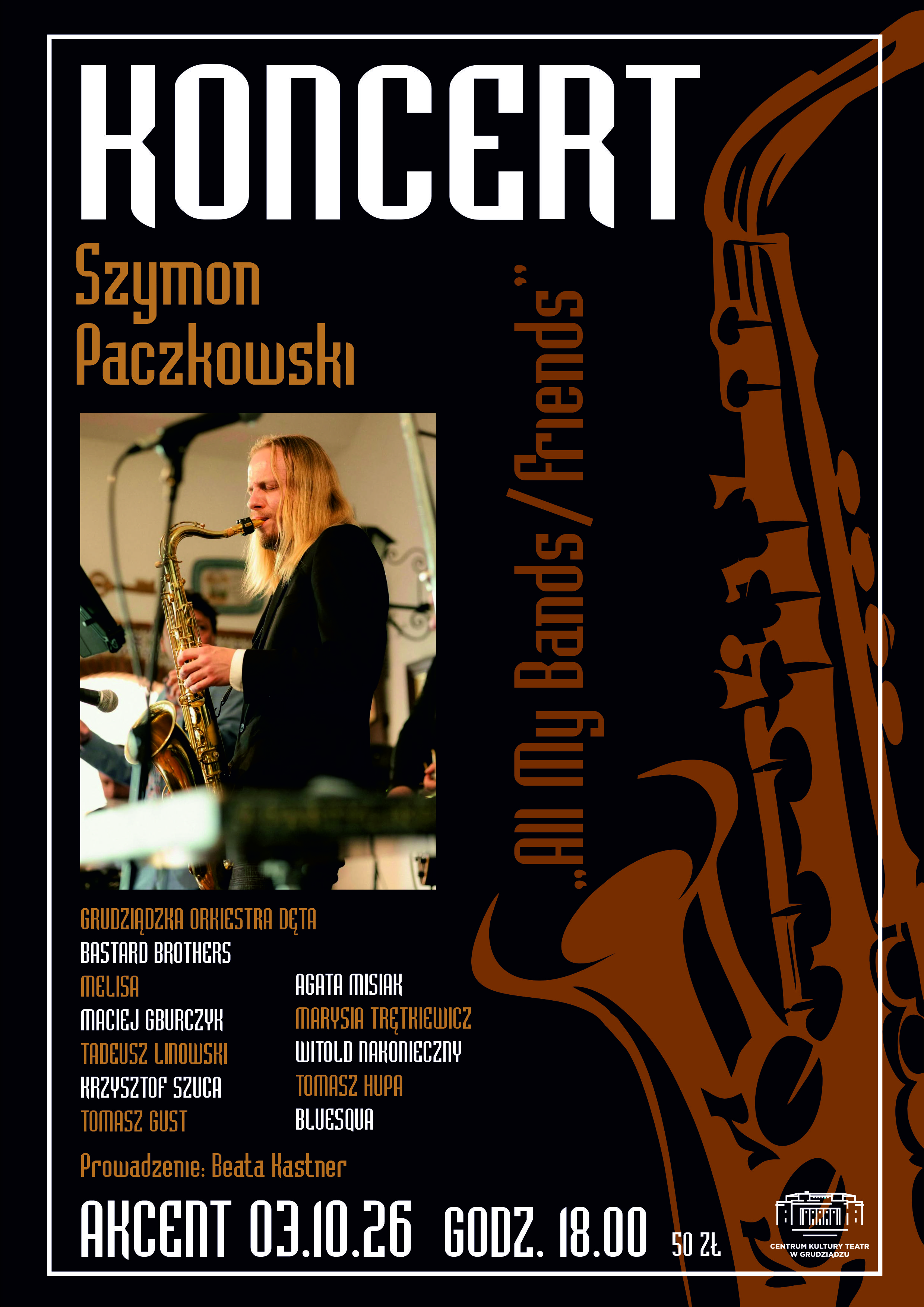 Szymon Paczkowski – All my Bands