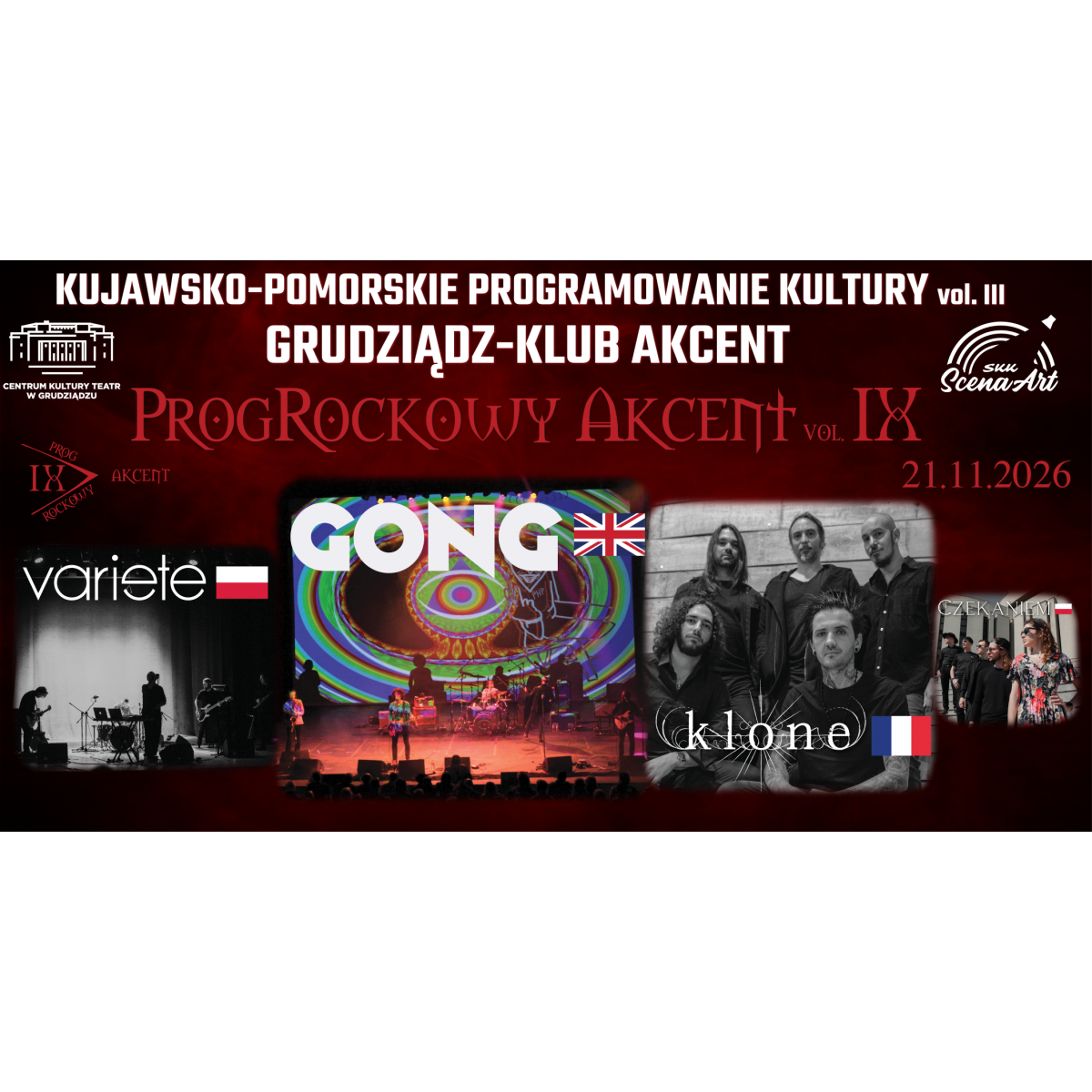ProgRockowy Akcent vol. 9 — Klub Akcent w Grudziądzu, Grudziądz