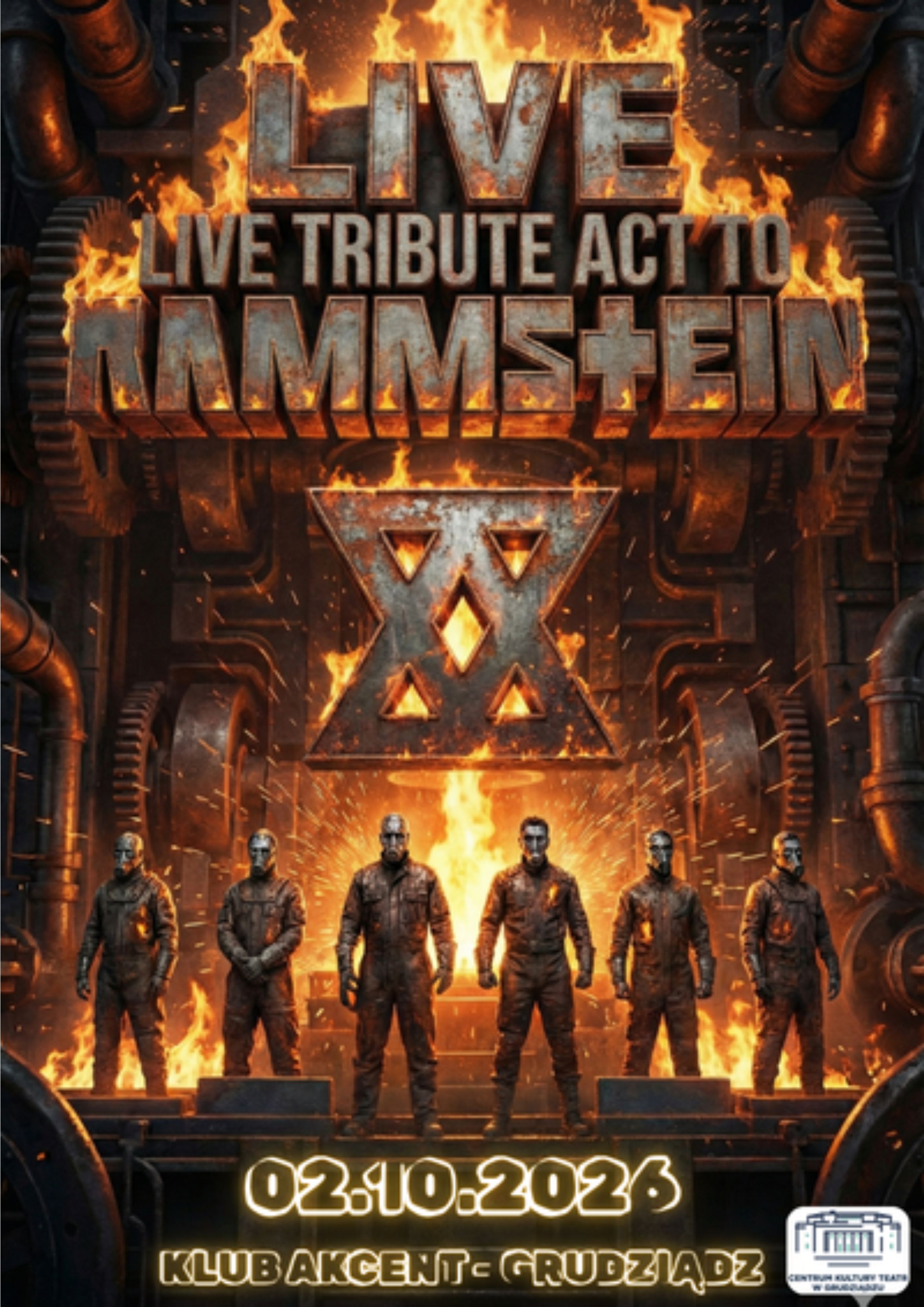 Live Tribute Act To Rammstein