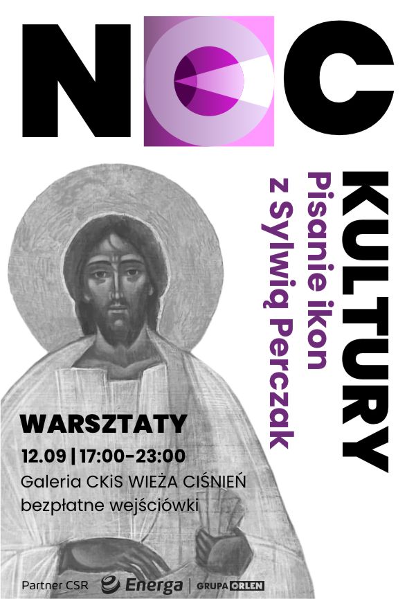Noc Kultury: Pisanie ikon z Sylwią Perczak. Warsztaty