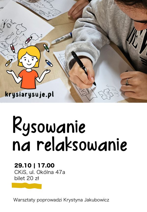 Rysowanie na relaksowanie
