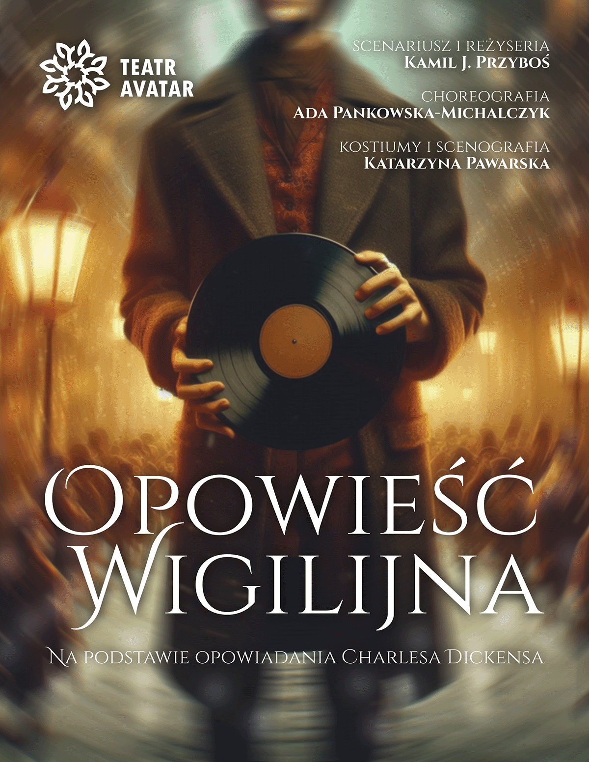 Centrum Kultury MUZA w Lubinie - Duża sala