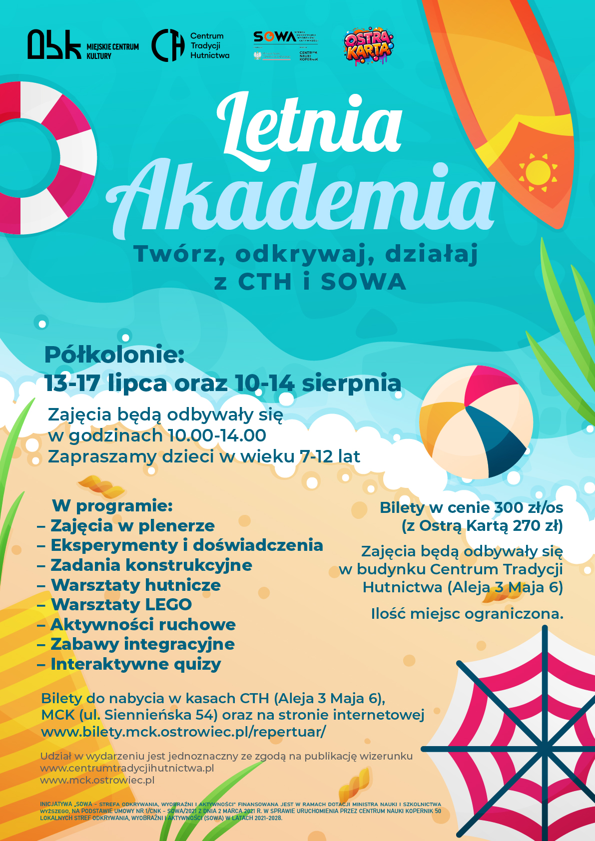 Letní akademie (Turnus 10.-14. srpna)