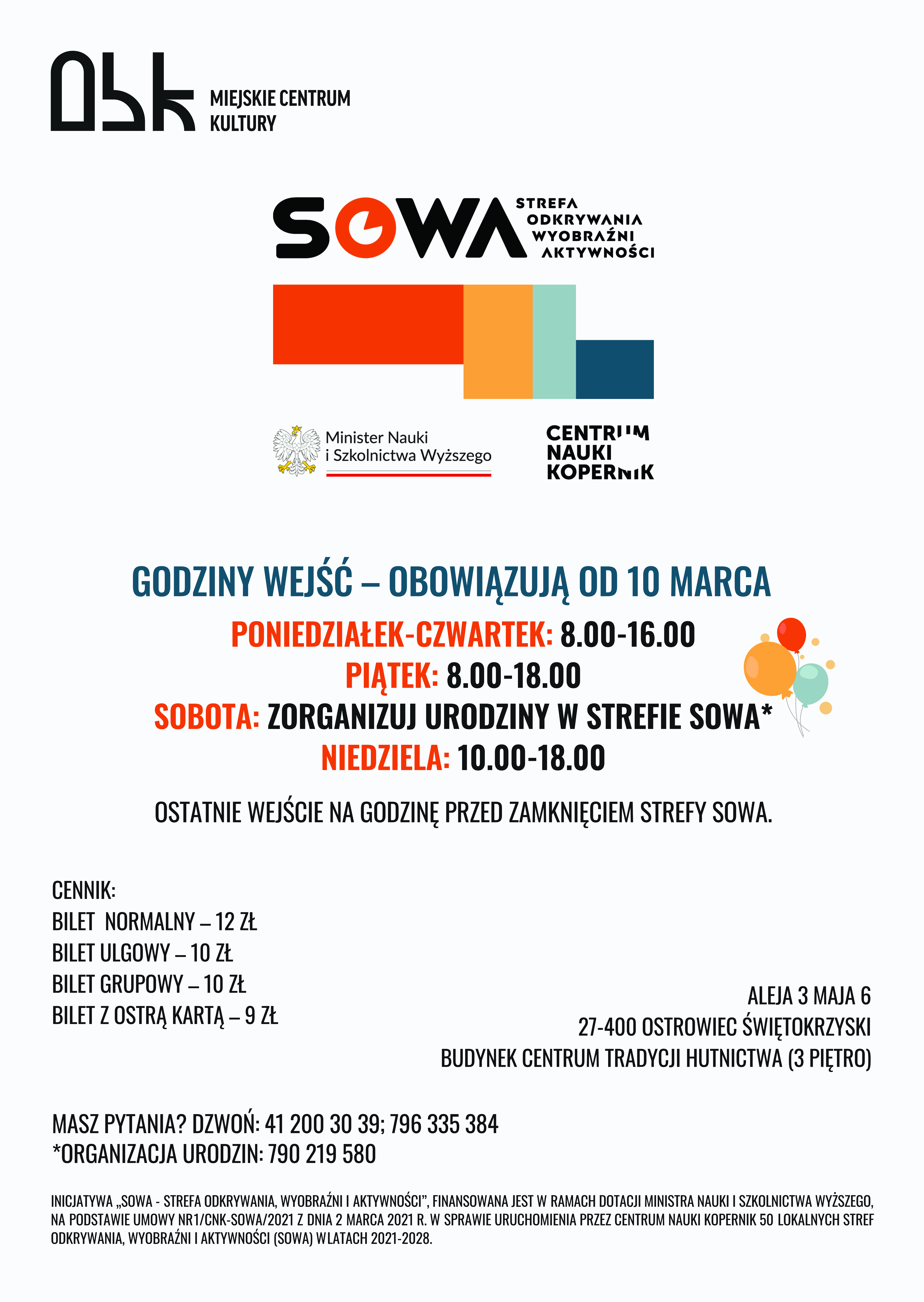 SOWA w Ostrowcu Świętokrzyskim