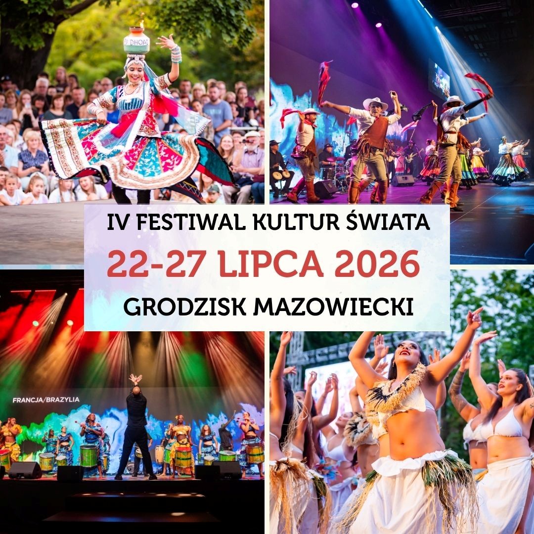 Abschlusskonzert des Weltkultur-Festivals 2026 — Centrum Aktywizacji i Integracji Społecznej, Grodzisk Mazowiecki