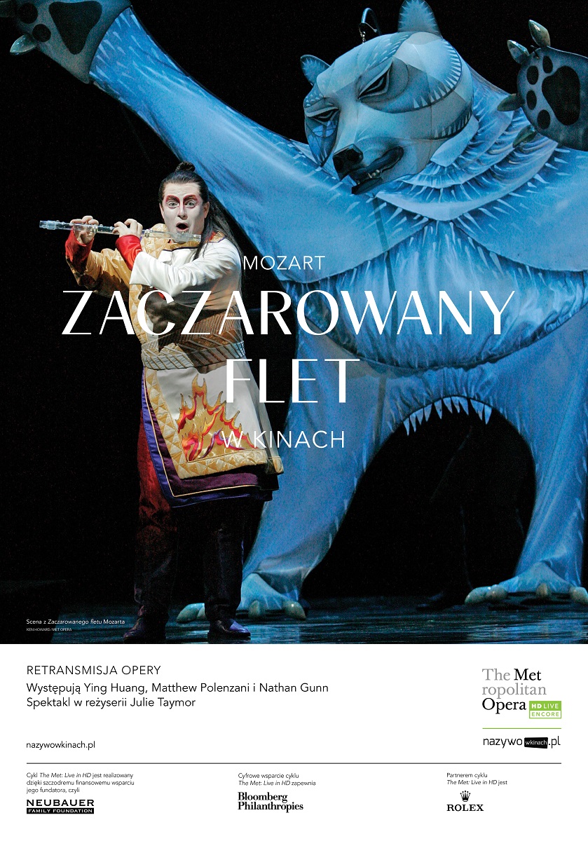 MET OPERA: Zaczarowany flet [sezon 2026-27 retransmisja]