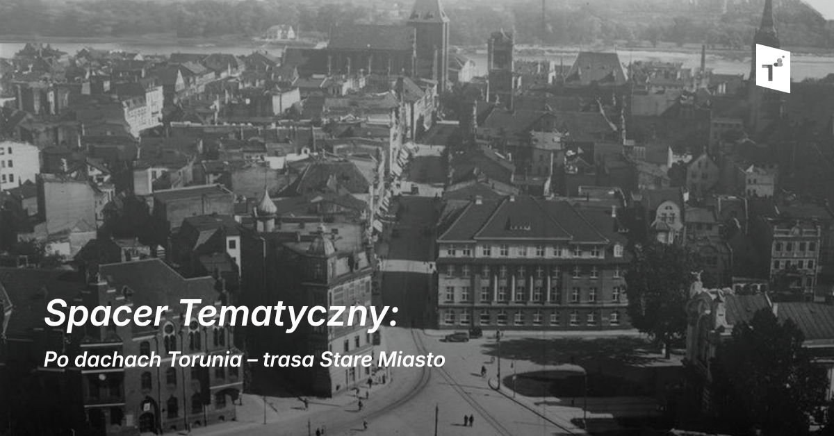 Тематическая прогулка: По крышам Торуня - маршрут Старый город — Centrum Sztuki Współczesnej „Znaki Czasu”, Торунь