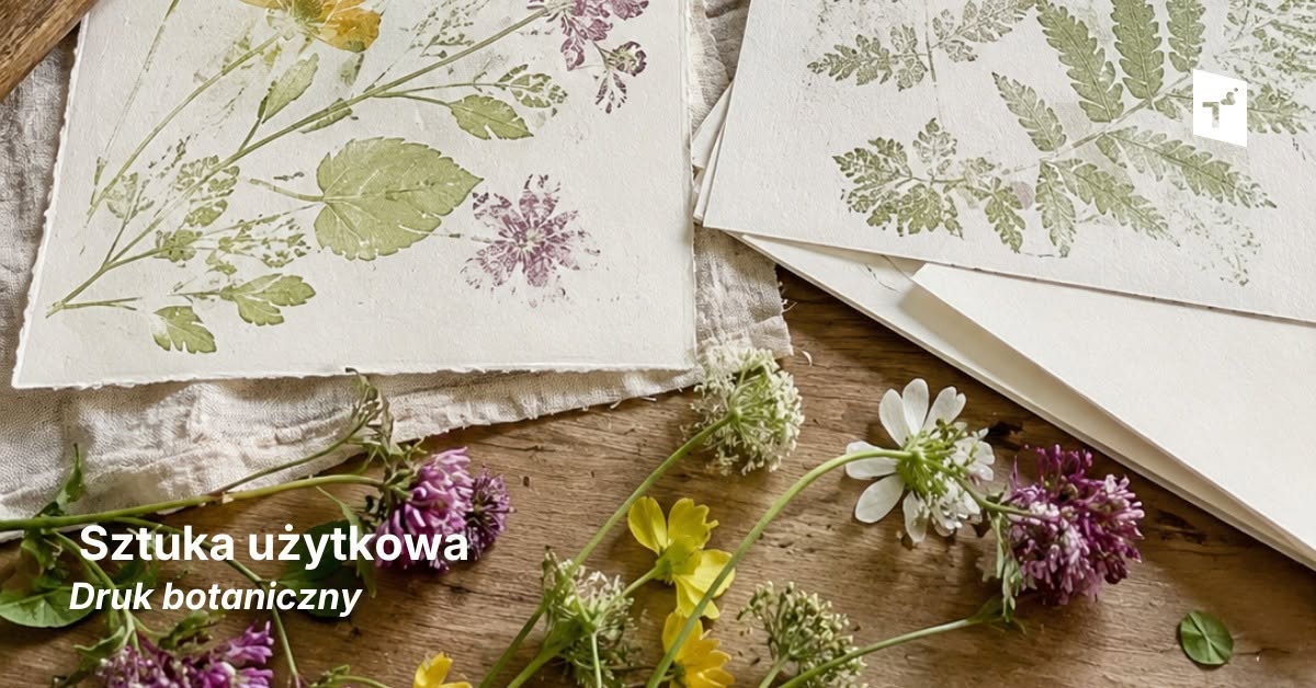 Užitečné umění: Botanický tisk