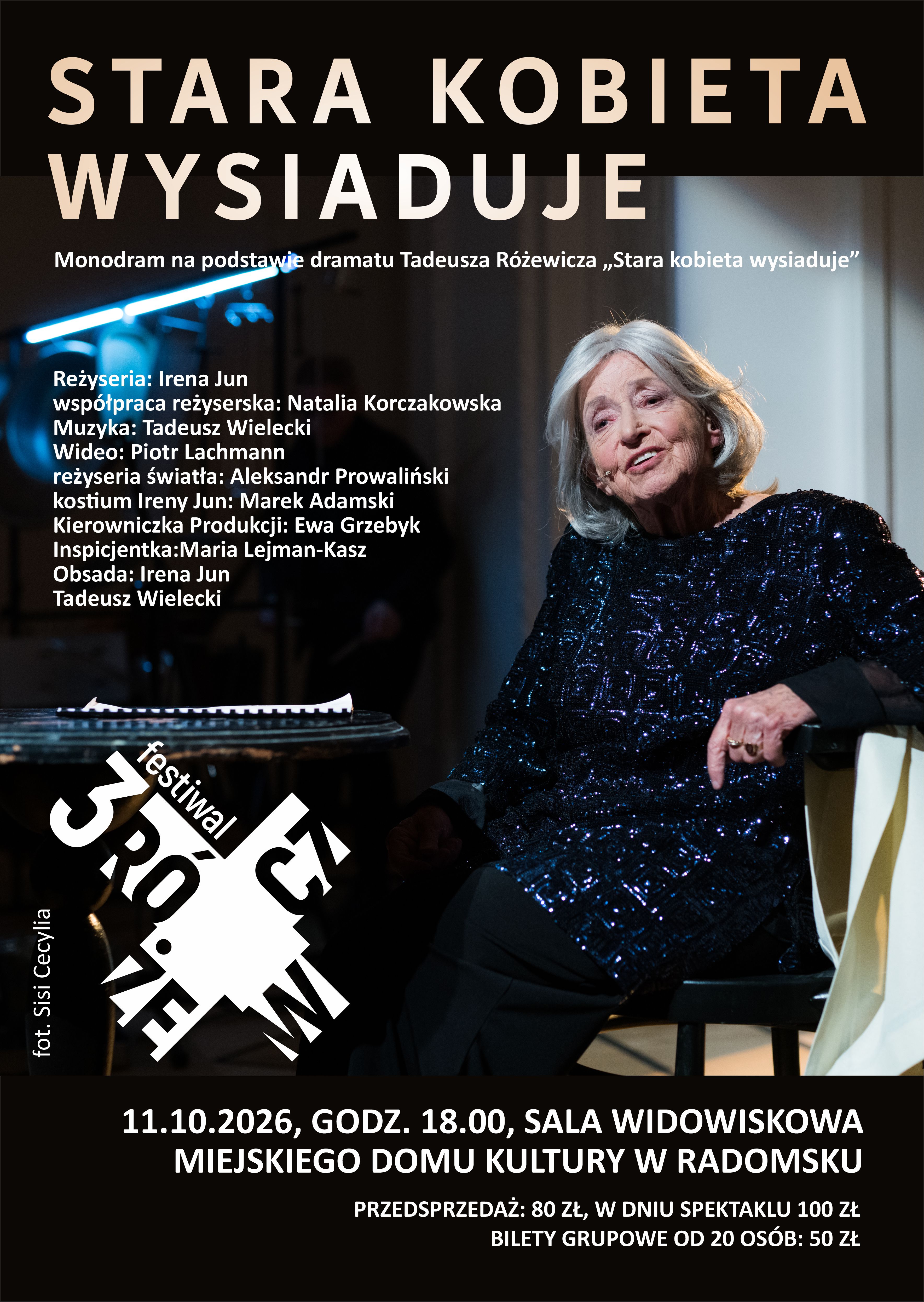 The Old Woman Gets Off