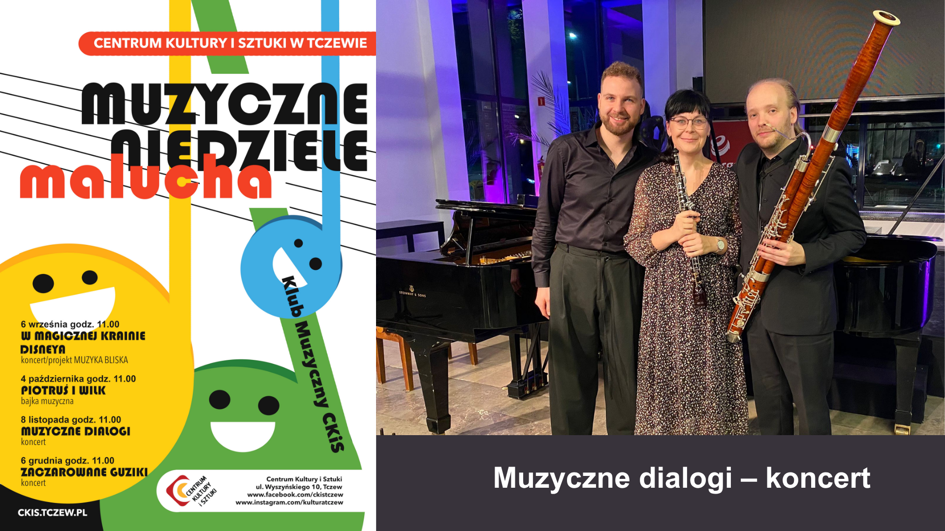 Hudební dialogy - koncert | Hudební neděle pro malé děti