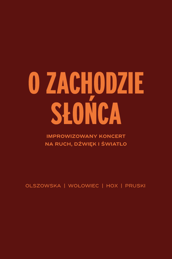 О ЗАКАТЕ СОЛНЦА — Narodowy Stary Teatr im. H. Modrzejewskiej - Kraków, Краков