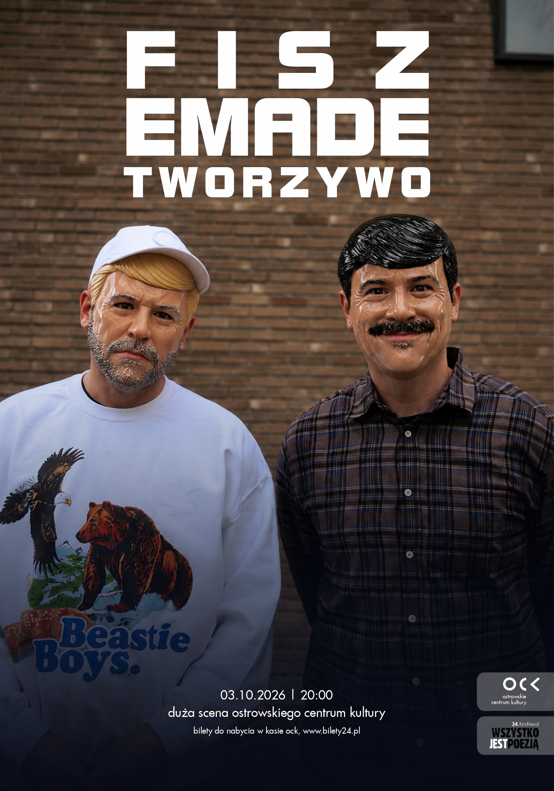 34. WJP | Fisz Emade Tworzywo — Ostrowskie Centrum Kultury, Ostrów Wielkopolski