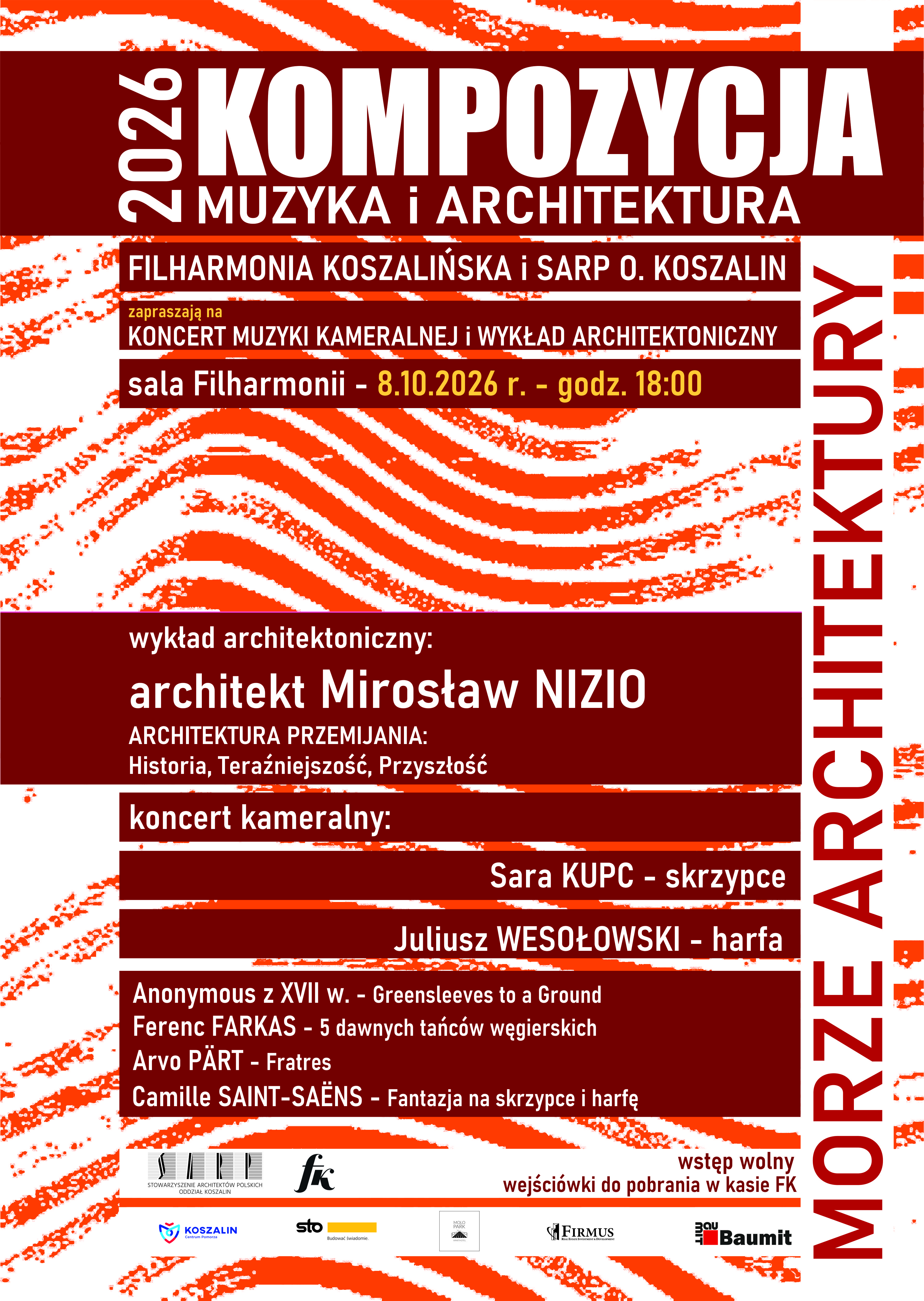 KOMPOZYCJA – MUZYKA I ARCHITEKTURA