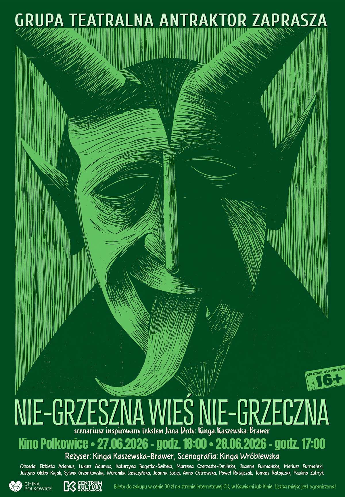 Nie-grzeszna wieś nie-grzeczna — Kino Polkowice, Polkowice
