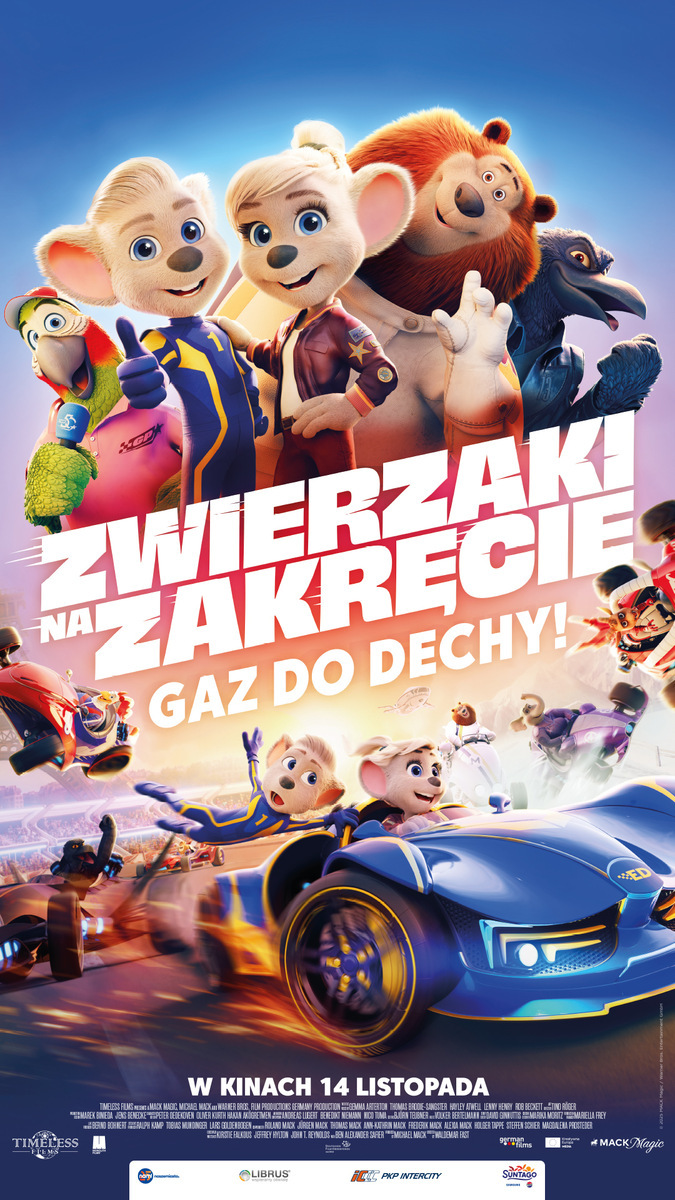 Bilety24 – zakup: Zwierzaki na zakręcie, Września, 16.11.2025 16:20