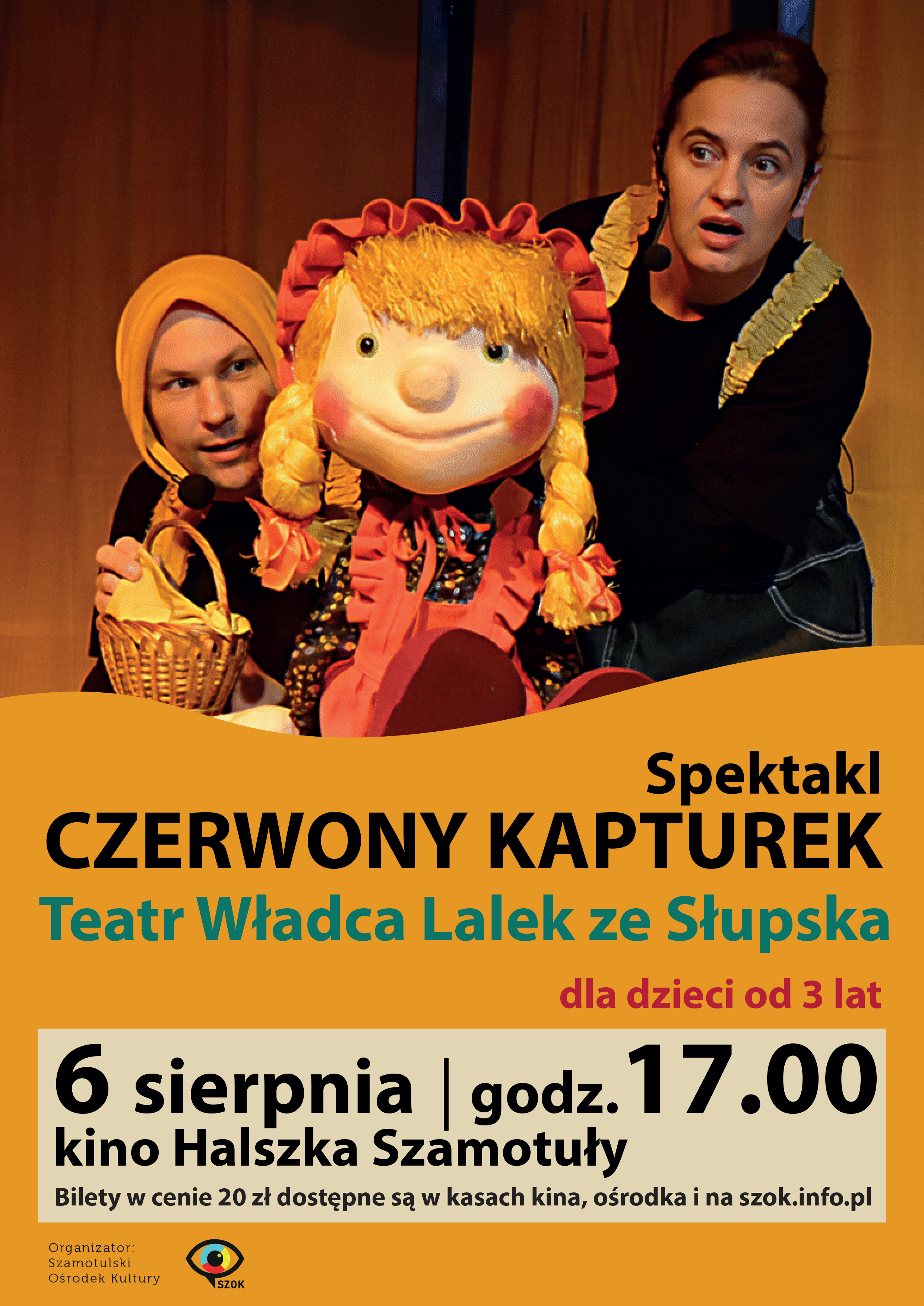 Little Red Riding Hood — Kino Halszka - Szamotuły, Szamotuły