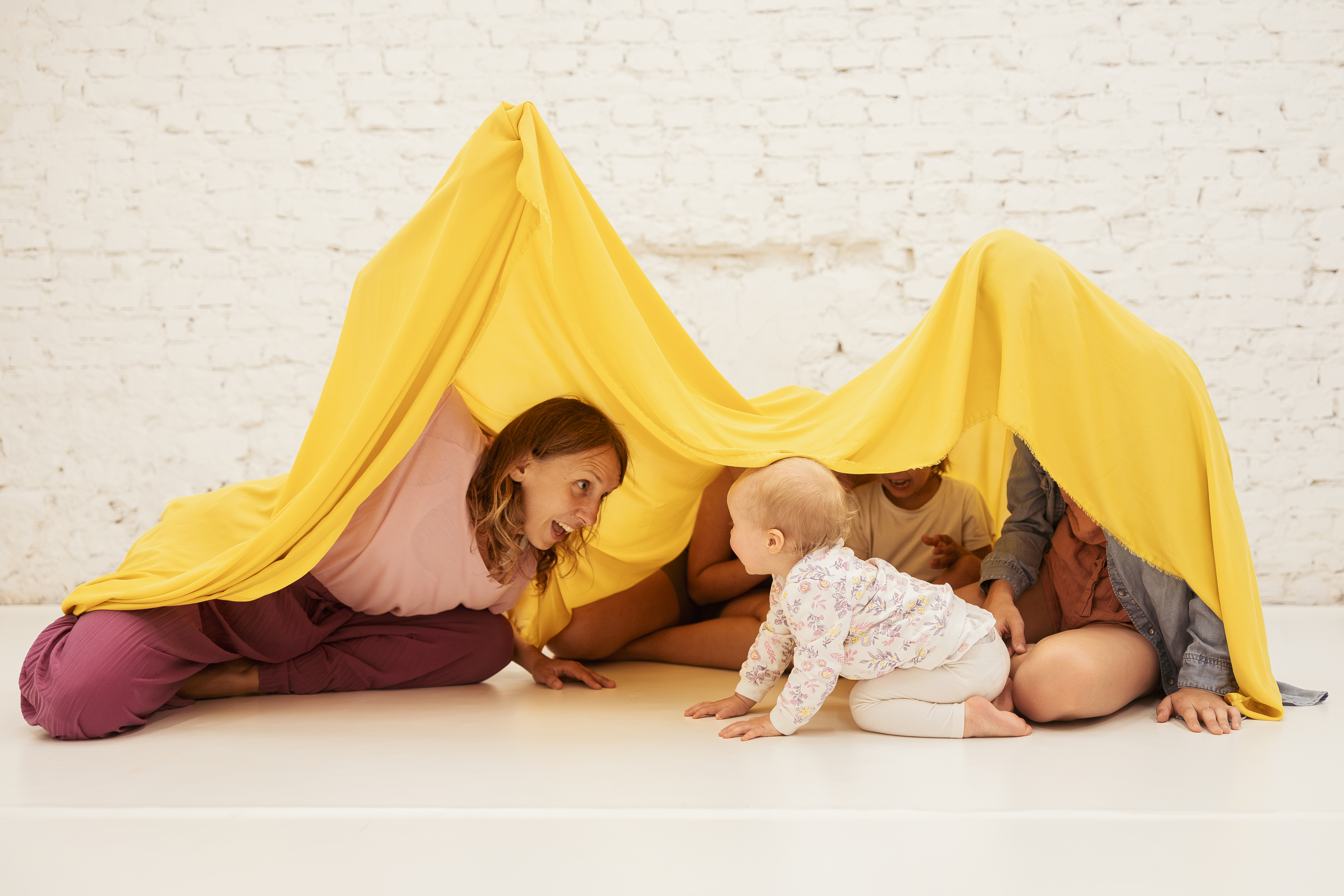 Roztańczone Rodziny / Dance Dance Baby 2026 / Bewegungs-Workshop-Zyklus