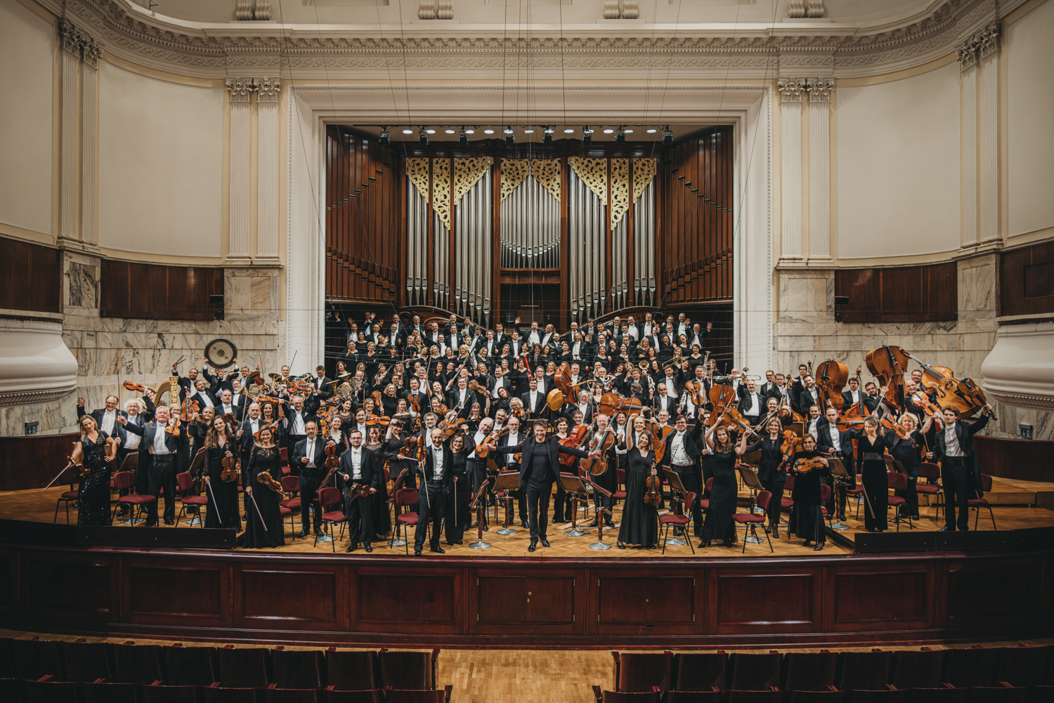 NOSPR Katowice - Sala koncertowa