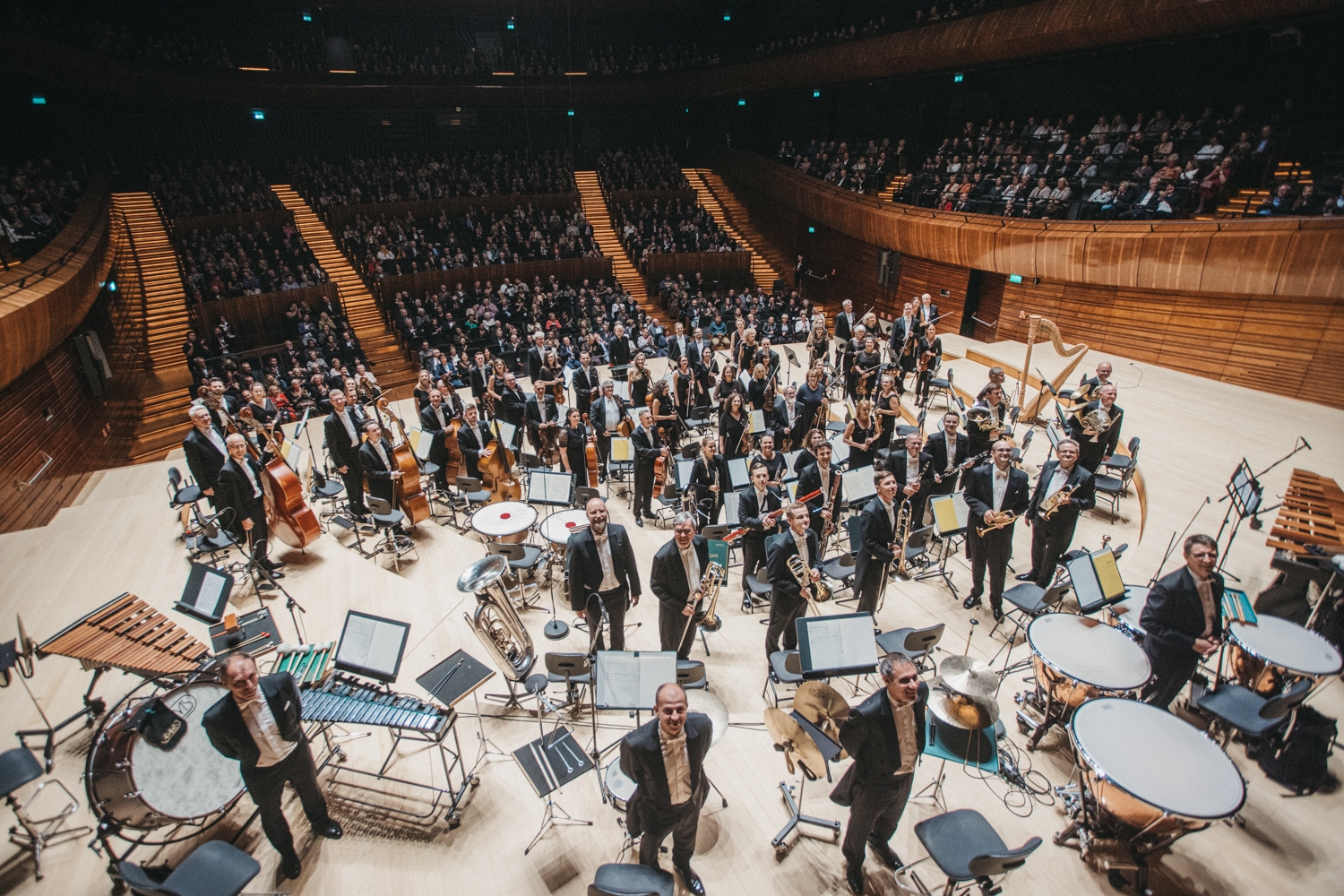 NOSPR Katowice - Sala koncertowa