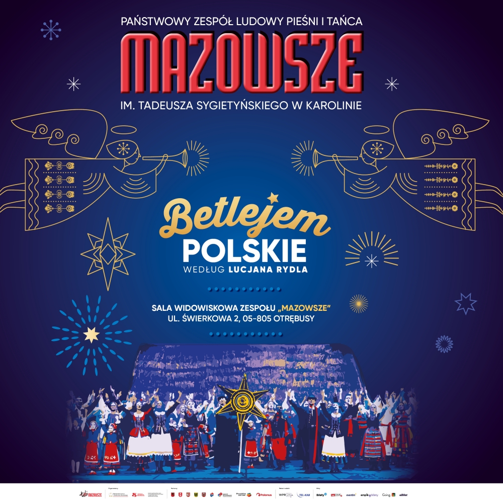 Sala Widowiskowa Zespołu „Mazowsze” | Ostrębusy