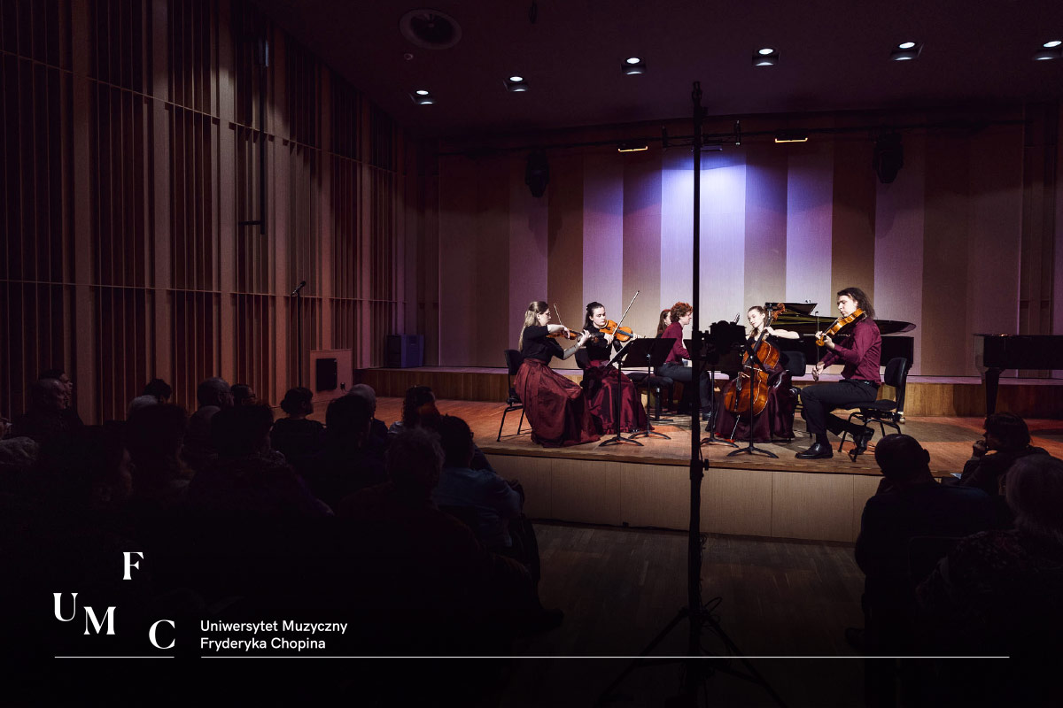 Uniwersytet Muzyczny Fryderyka Chopina w Warszawie - Sala Koncertowa