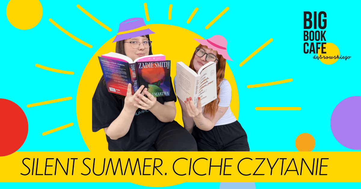 SILENT SUMMER. Тихое чтение летом в Big Book Cafe — Big Book Cafe, Варшава