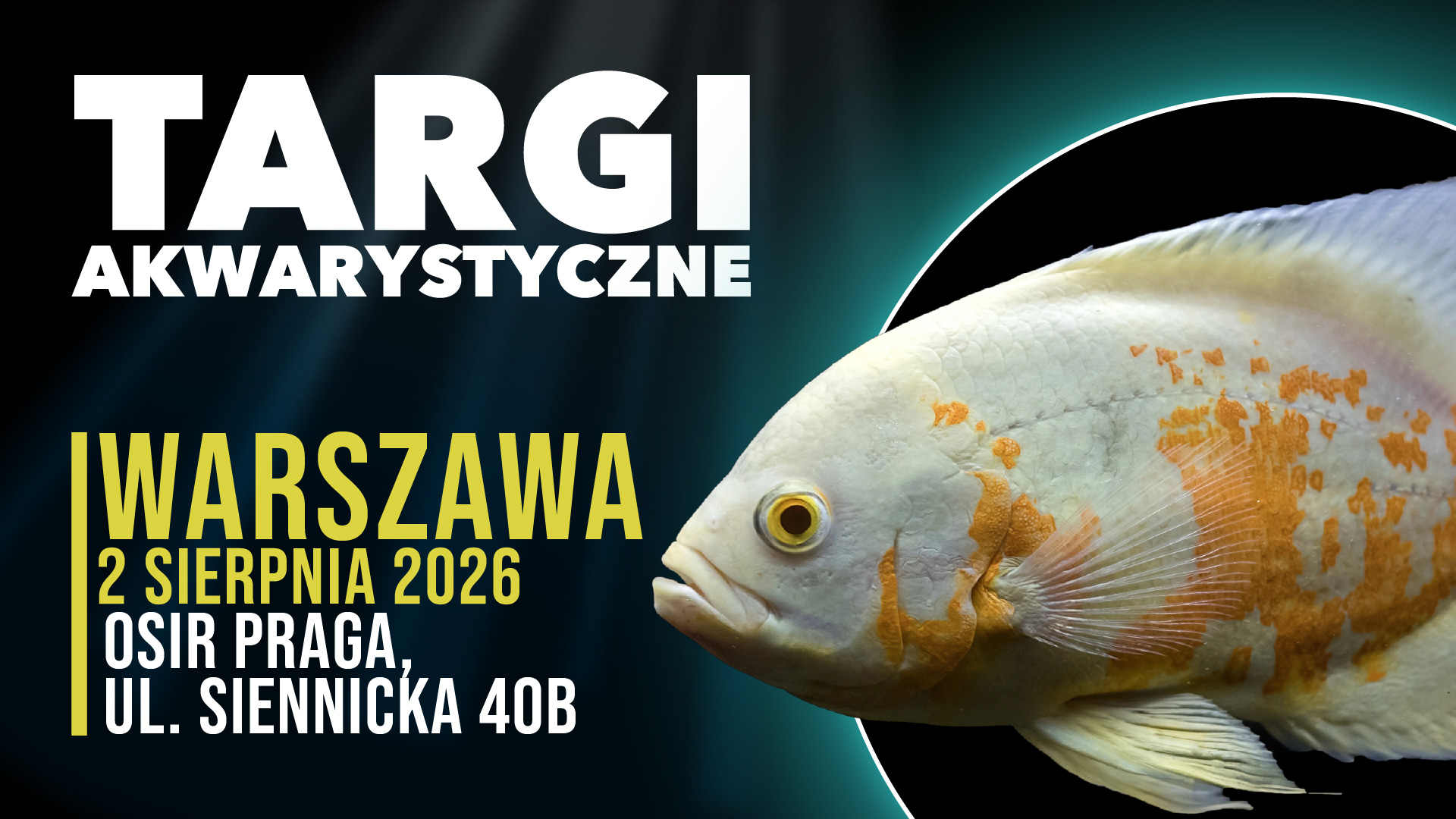 Akvaristické trhy Varšava