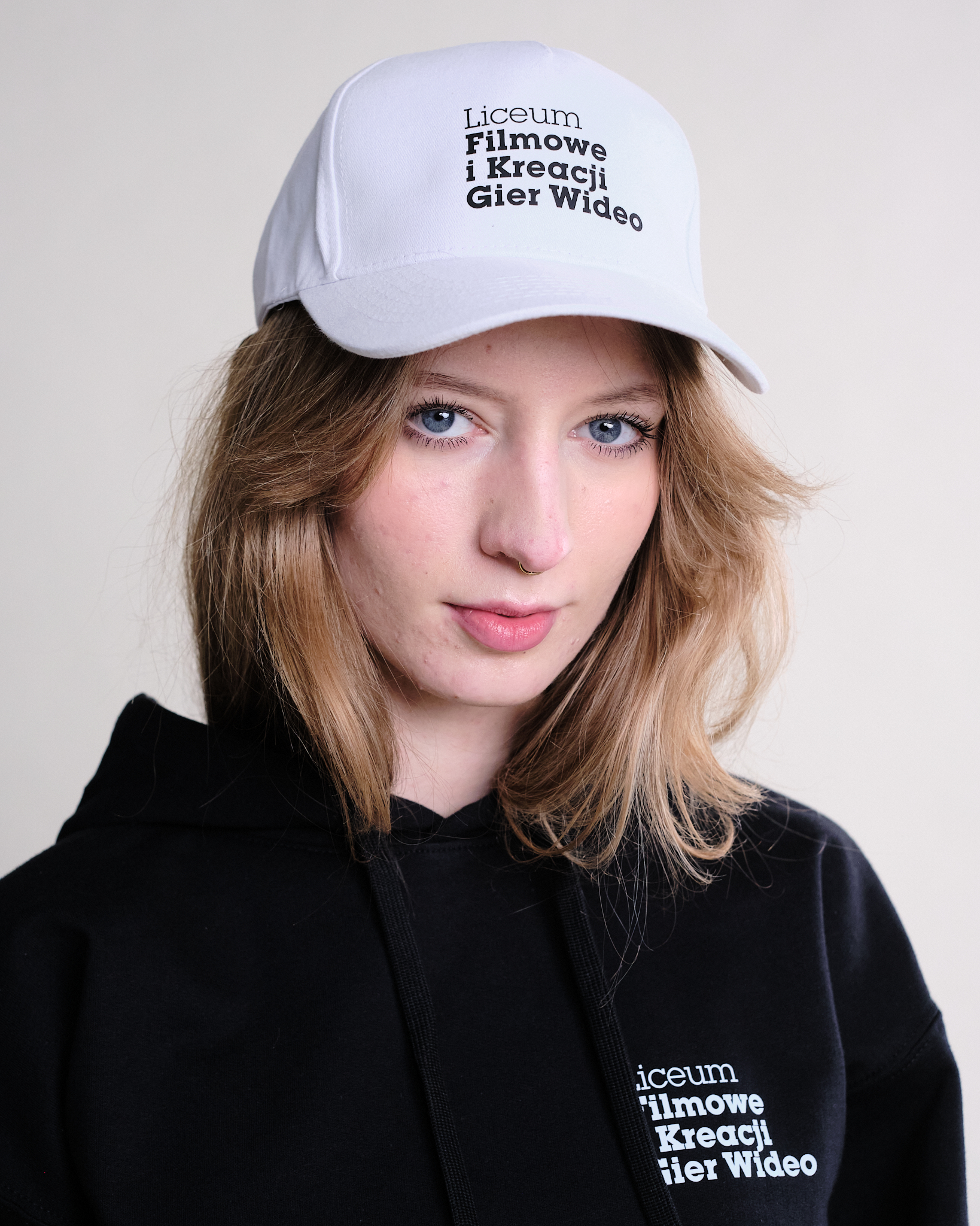 Czapka z daszkiem Liceum 