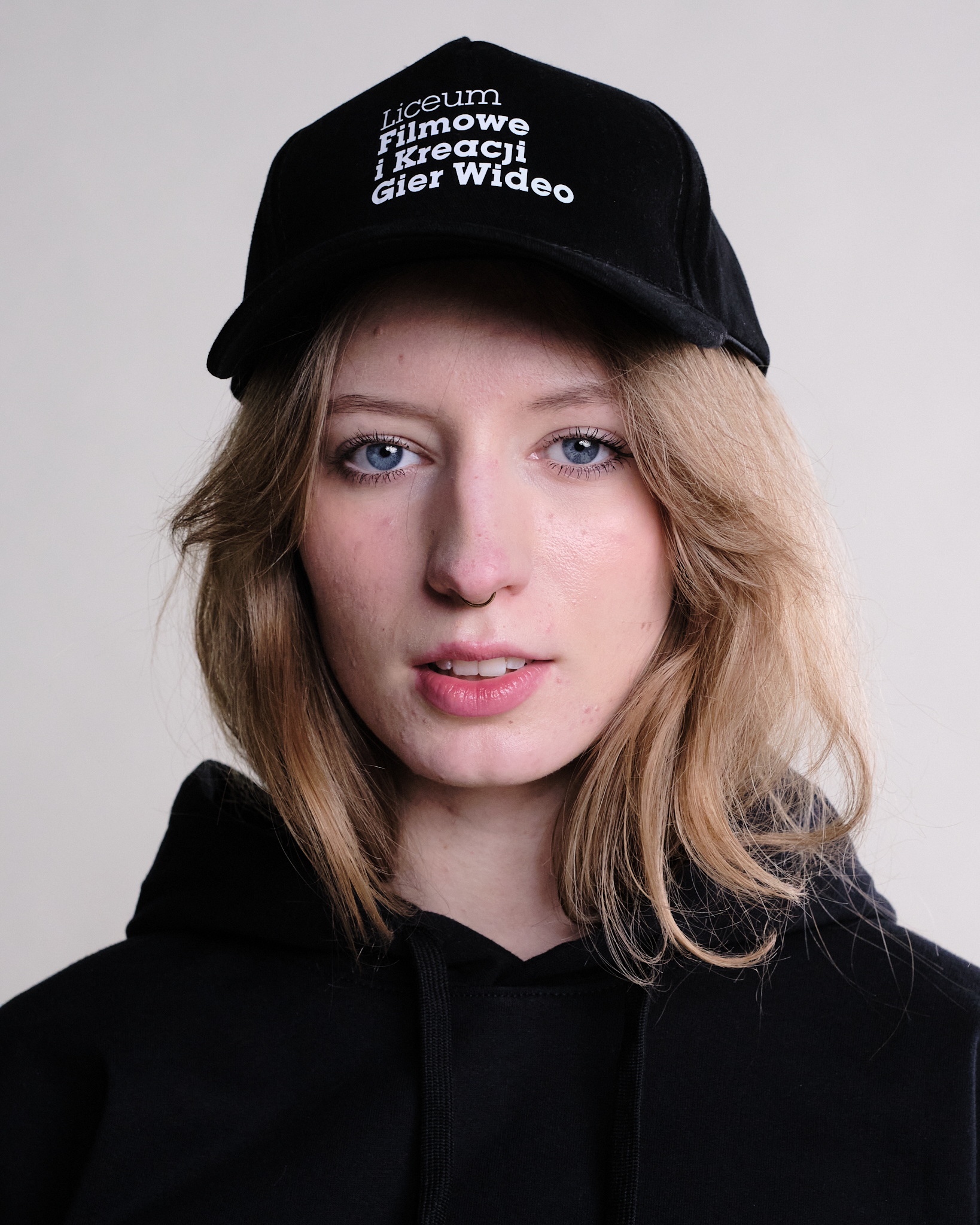 Czapka z daszkiem Liceum 