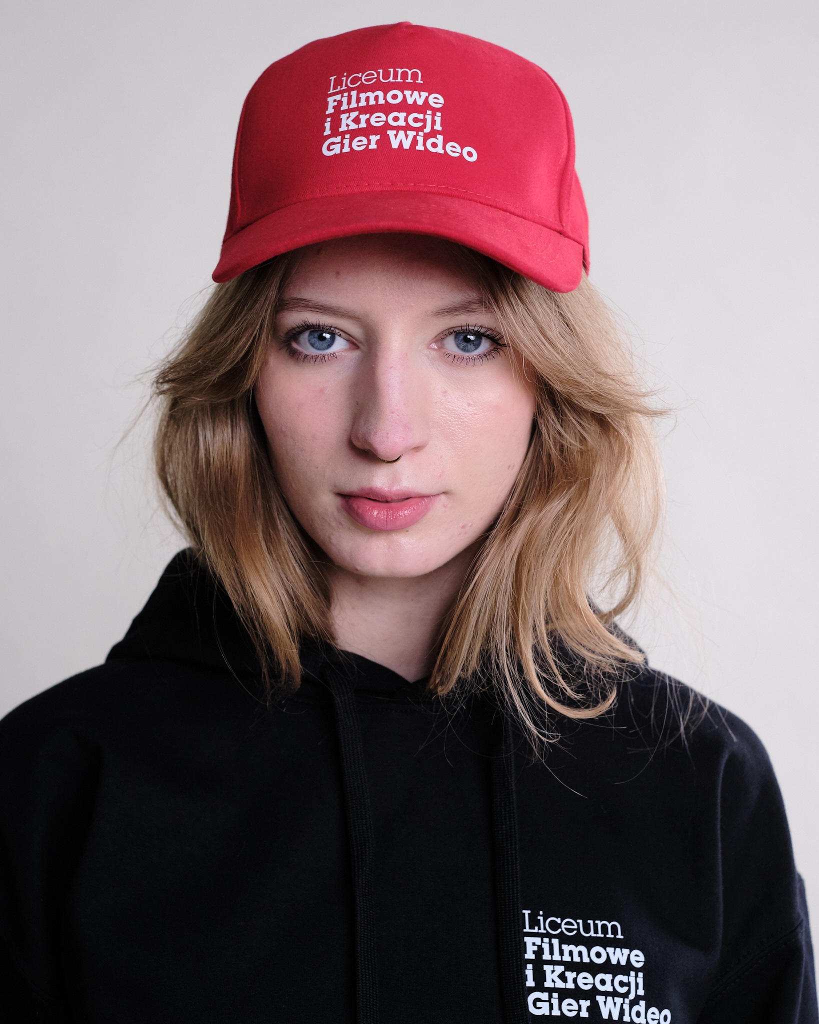 Czapka z daszkiem Liceum 