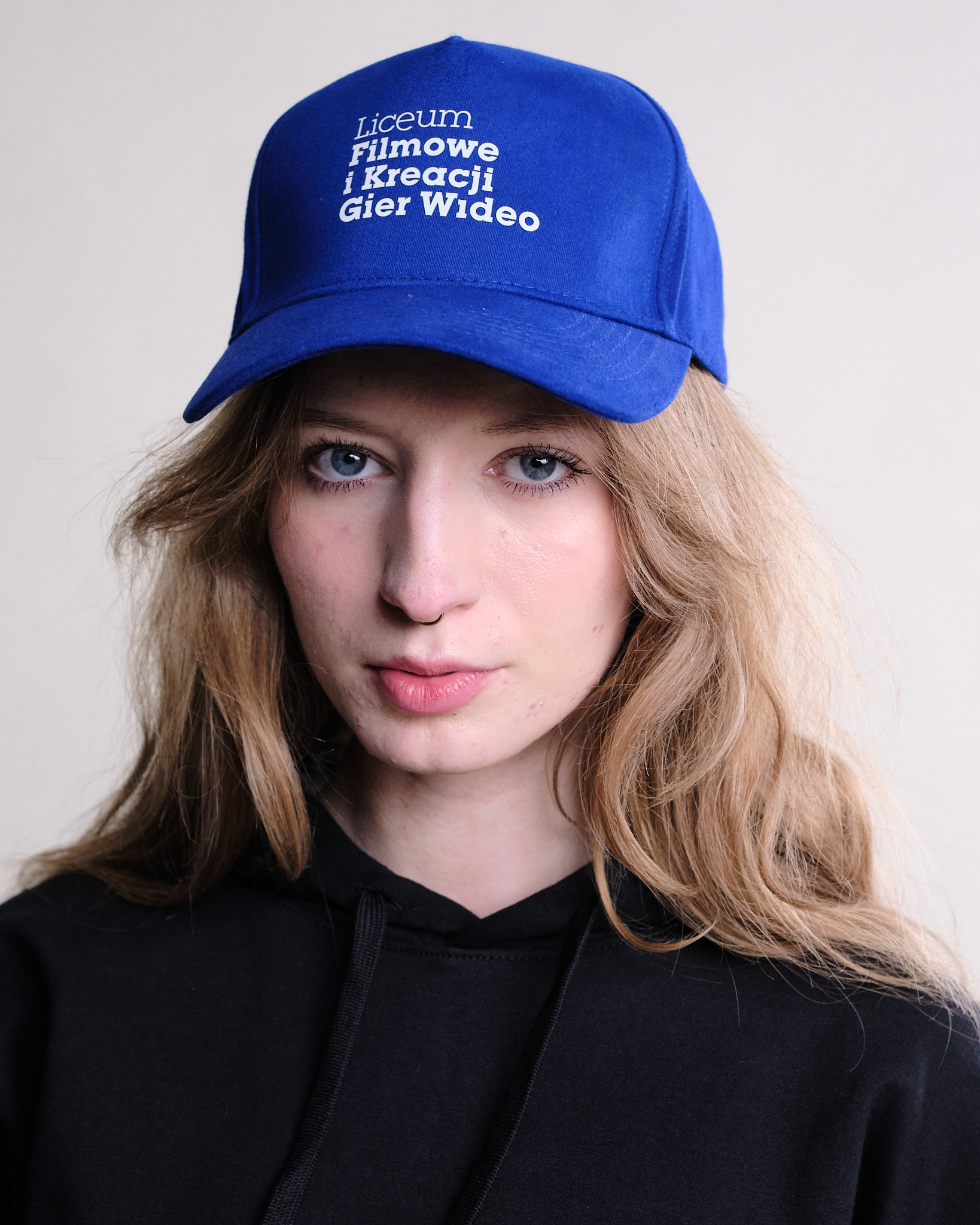 Czapka z daszkiem Liceum 