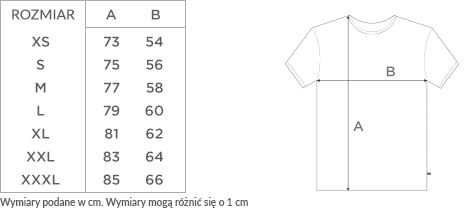 KOSZULKA DO TEATRU oversize XXL UNISEX