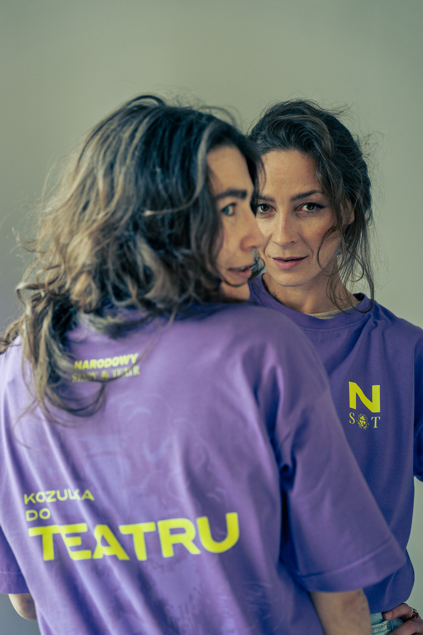 KOSZULKA DO TEATRU oversize XXL UNISEX