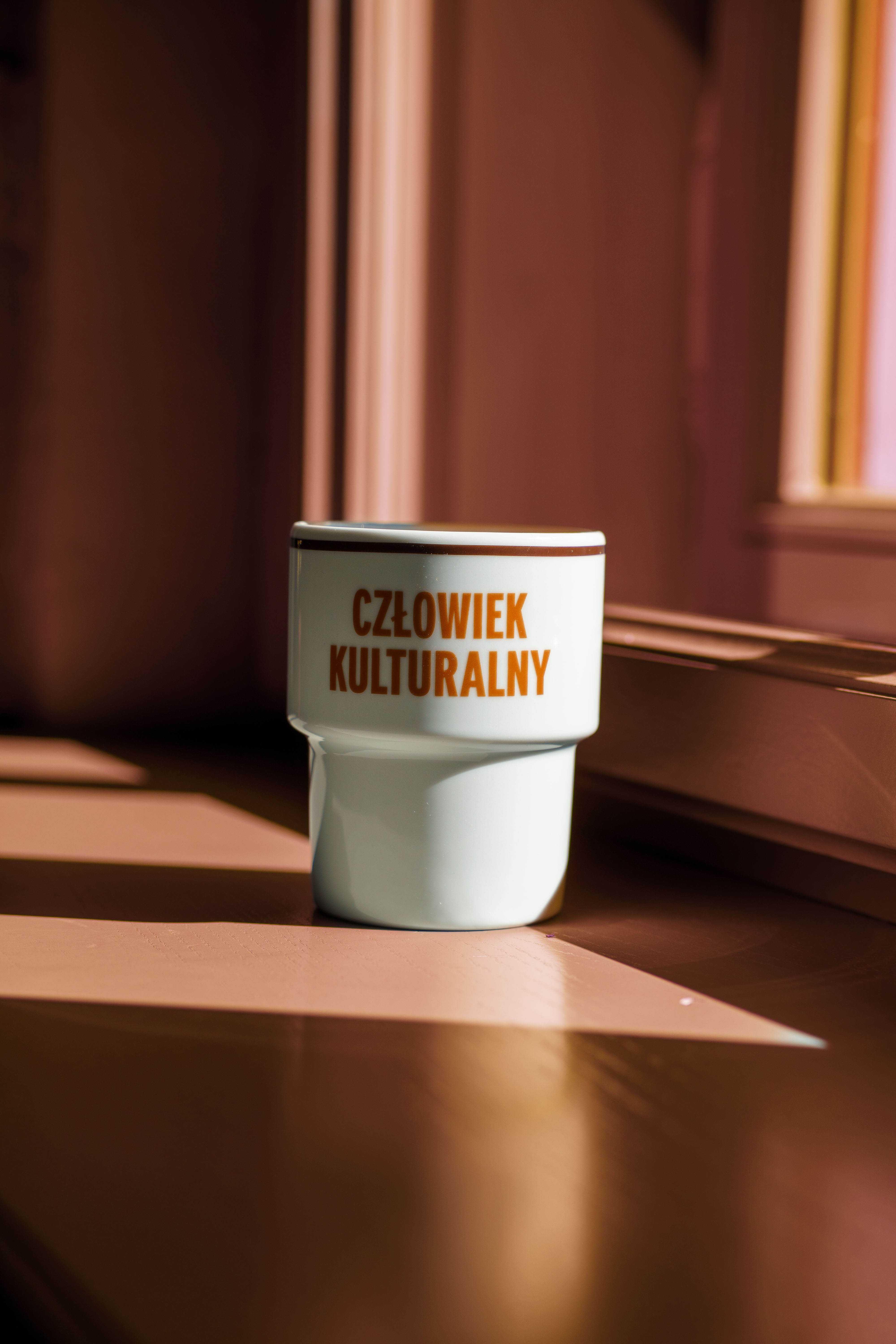 Kubek CZŁOWIEK KULTURALNY 