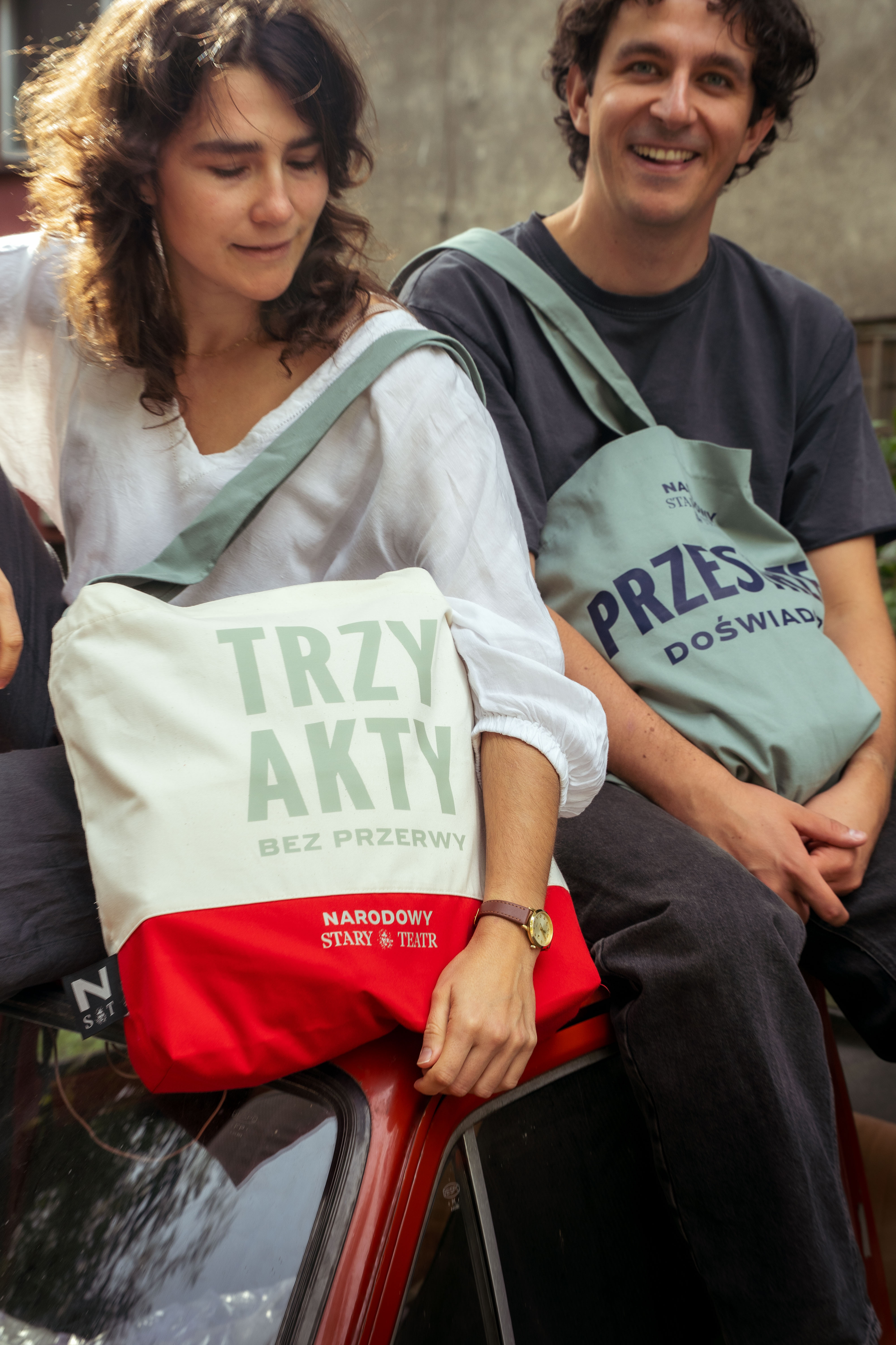 Torba TRZY AKTY BEZ PRZERWY