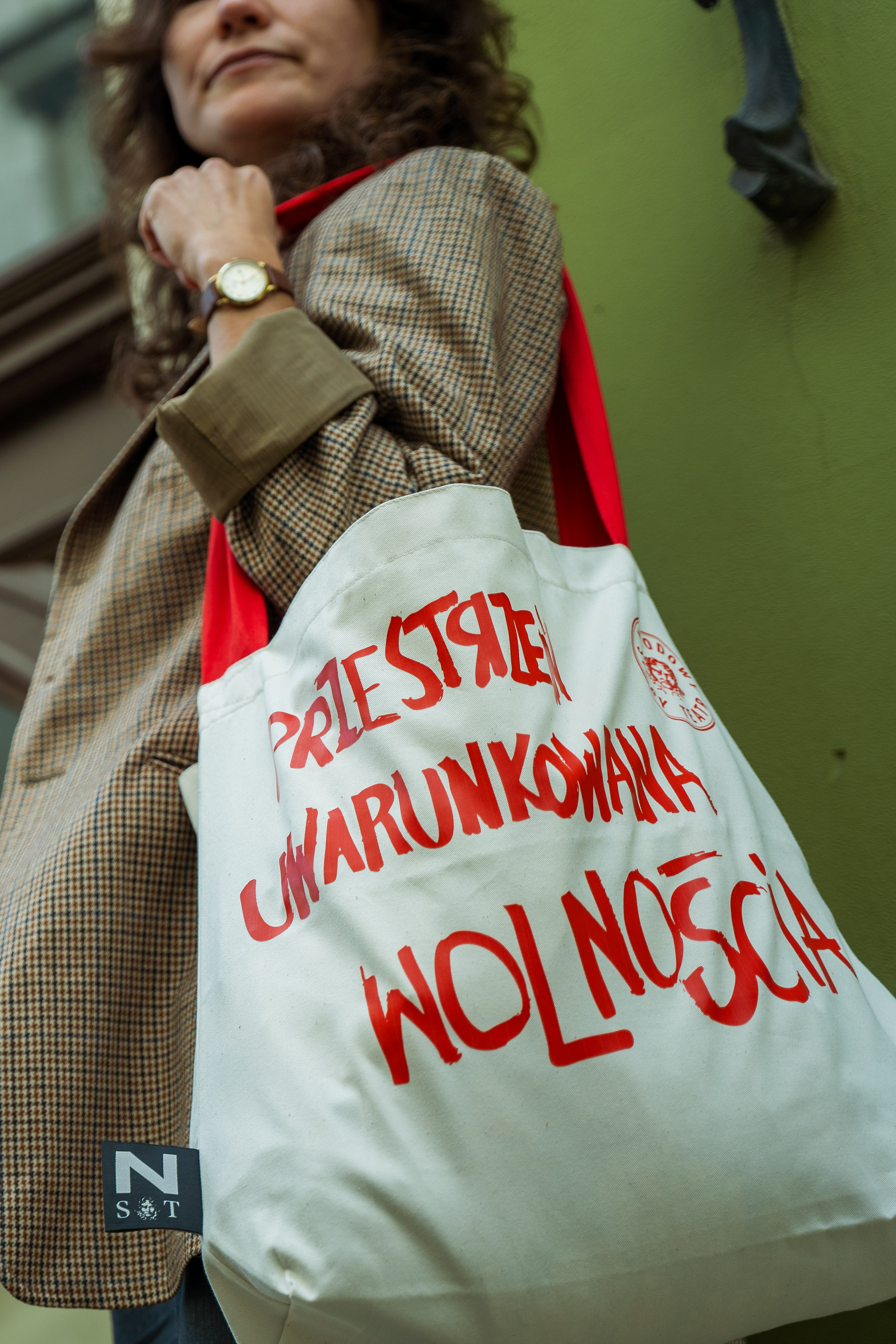 Torba PRZESTRZEŃ UWARUNKOWANA WOLNOŚCIĄ