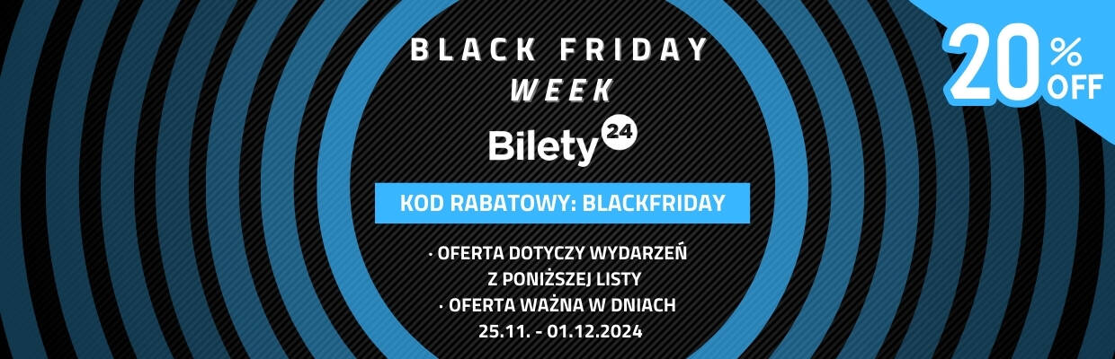 Black Friday 2024 Bilety24