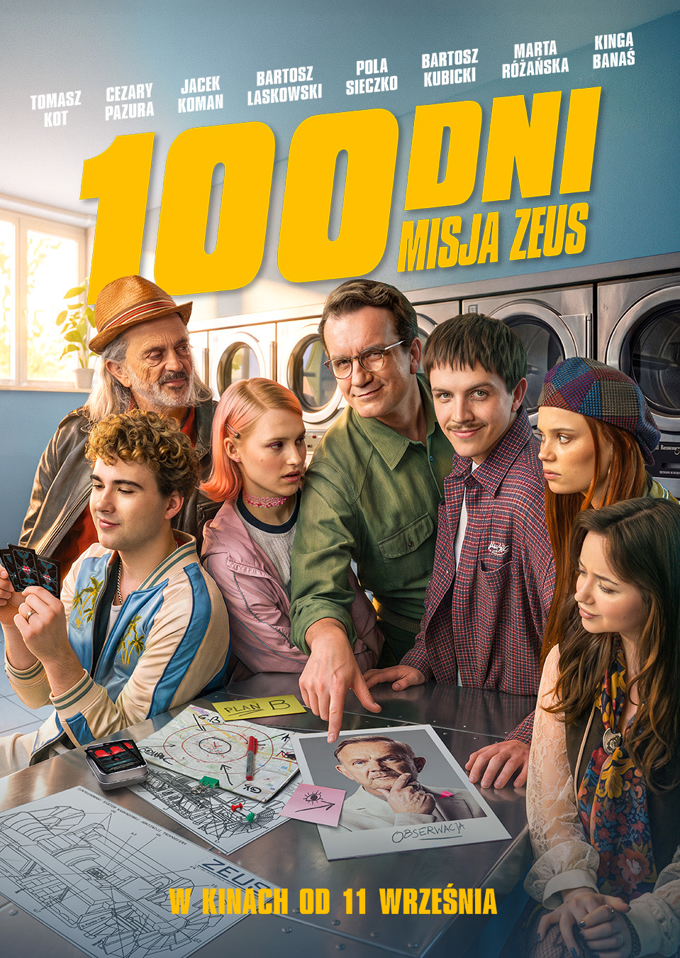 Slider - Film: 100 DNI: MISJA ZEUS – pokaz specjalny