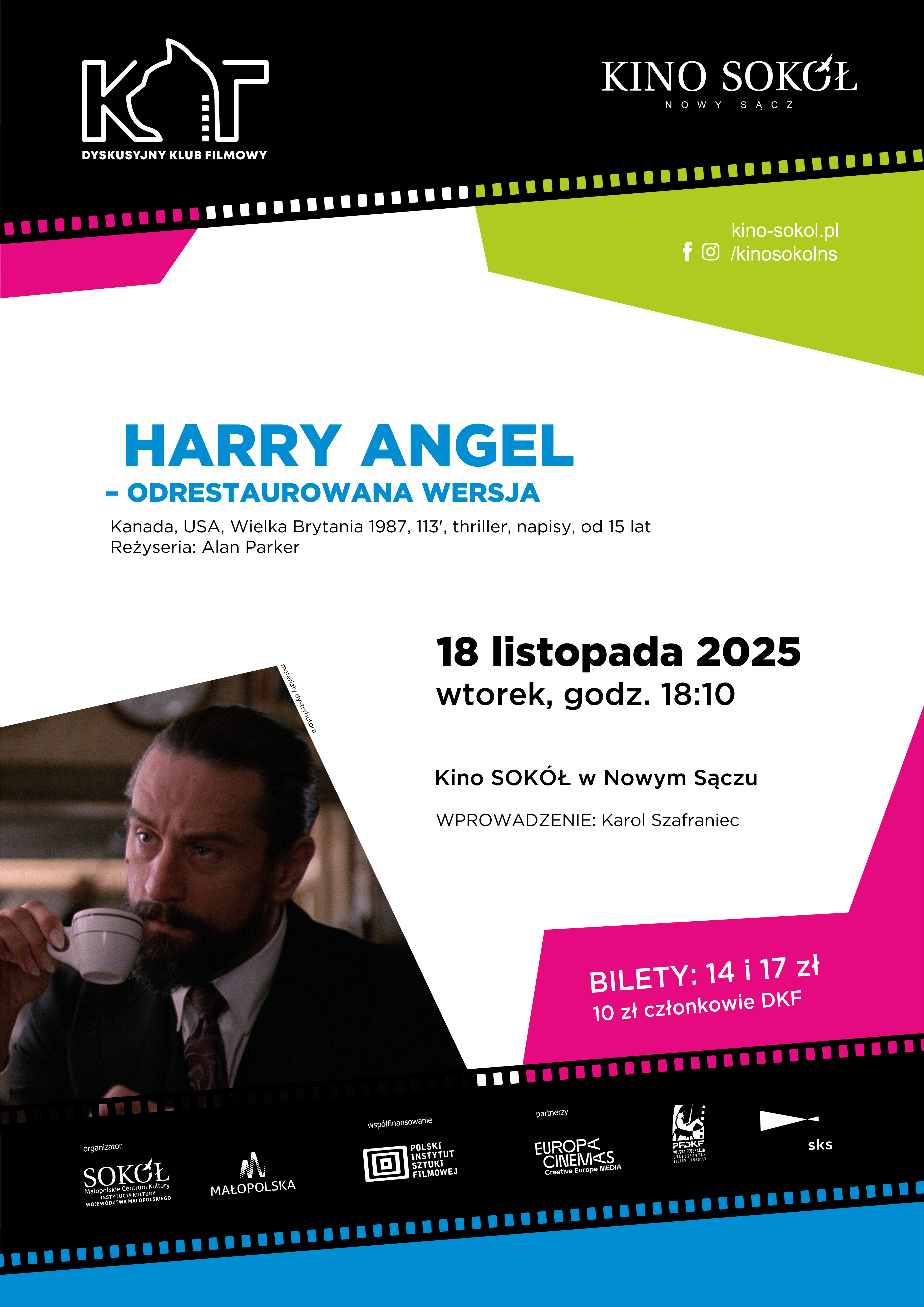 Slider - Film: HARRY ANGEL (Re-release) - DKF KOT