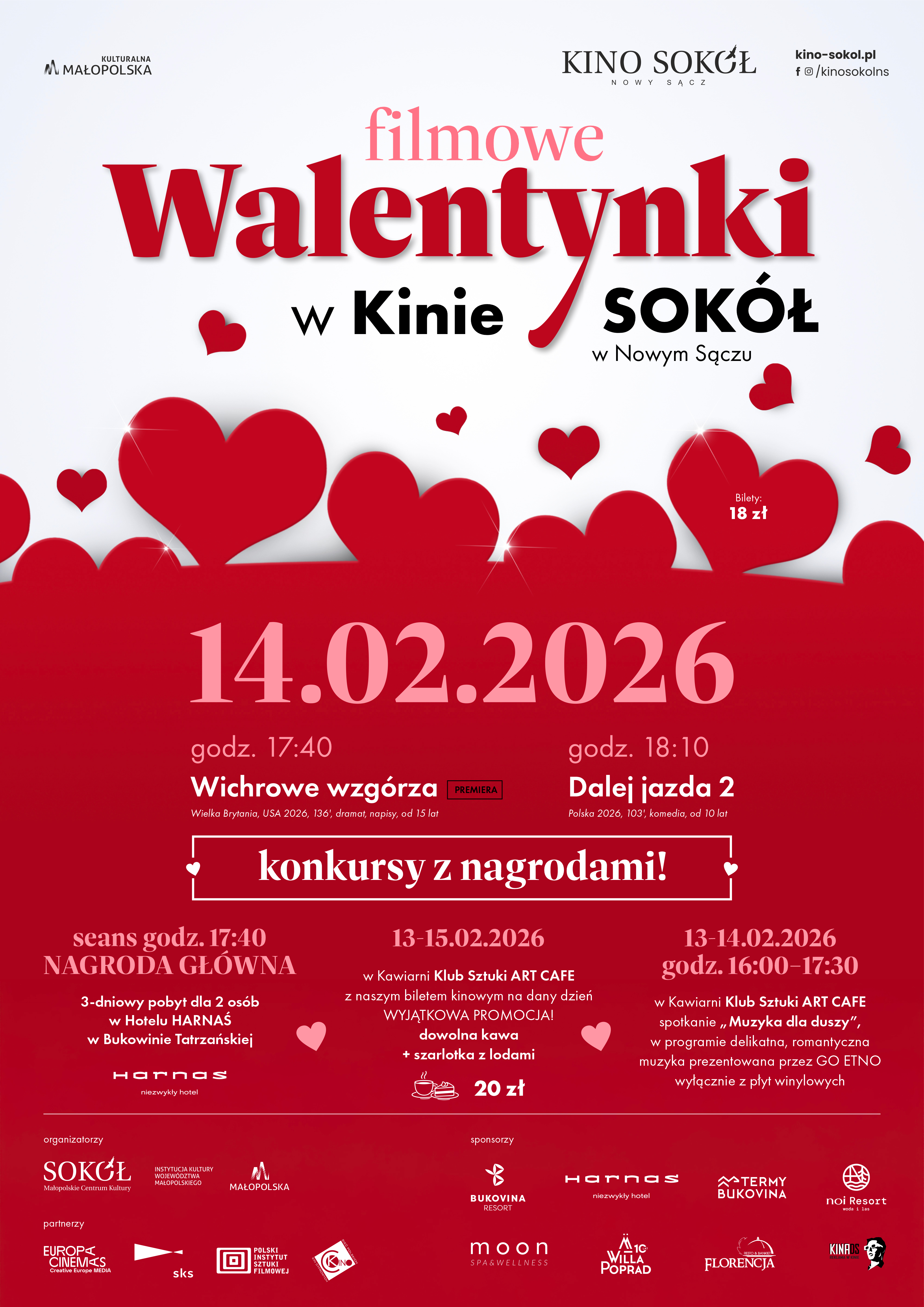 Slider - Film: WICHROWE WZGÓRZA - Walentynki w kinie