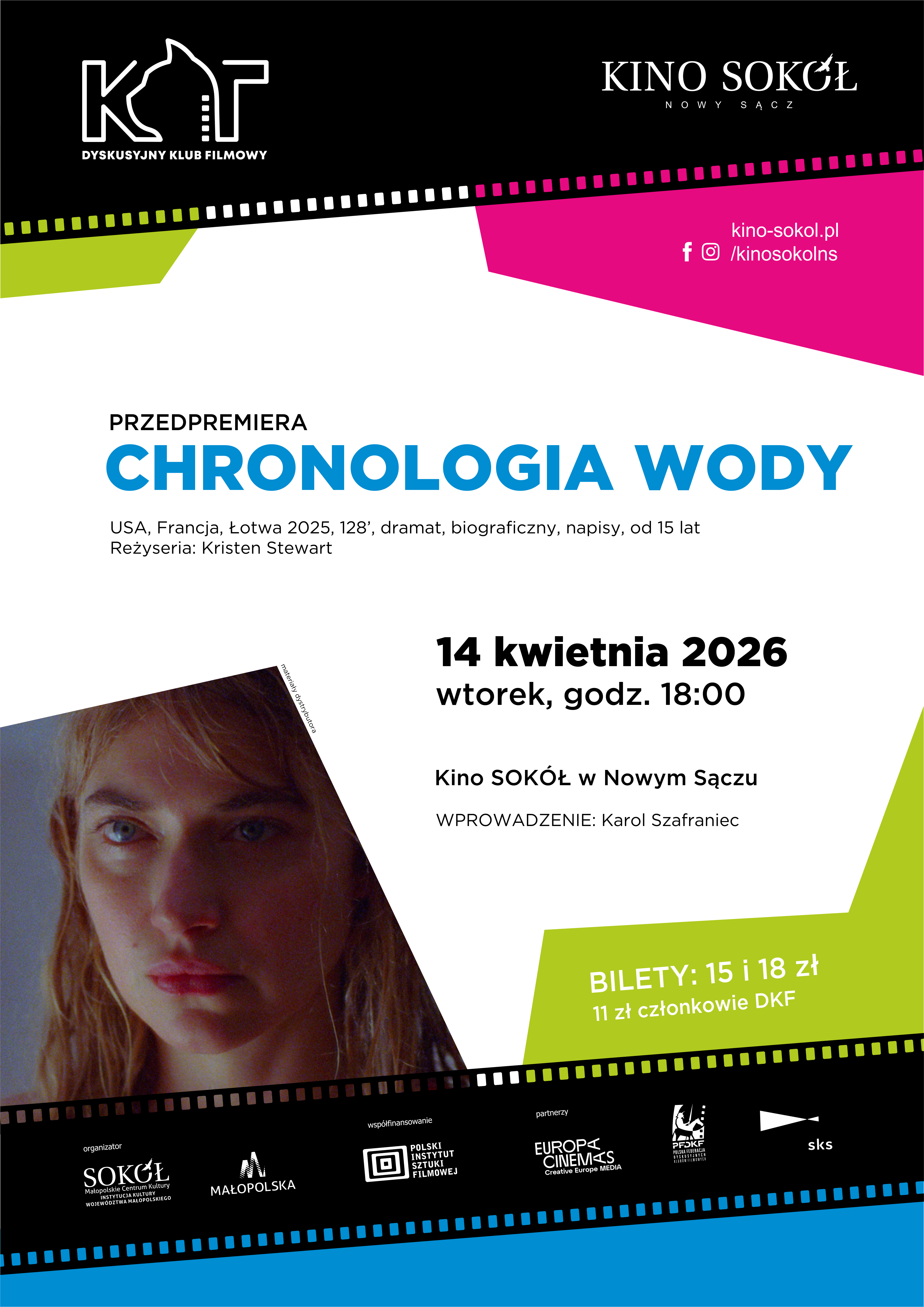 Slider - Film: CHRONOLOGIA WODY - DKF KOT