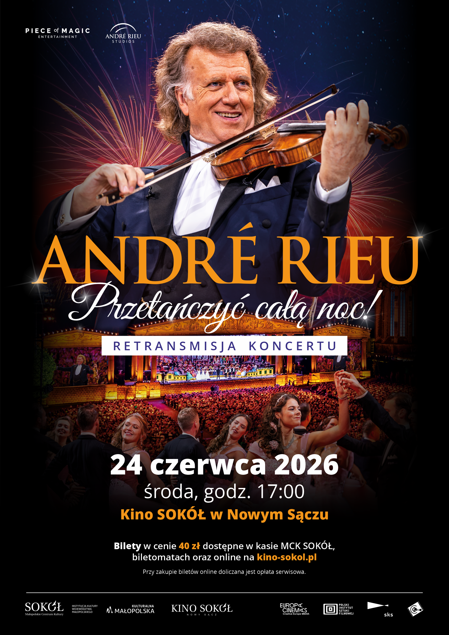 Slider - Wydarzenie: ANDRE RIEU. PRZETAŃCZYĆ CAŁĄ NOC !