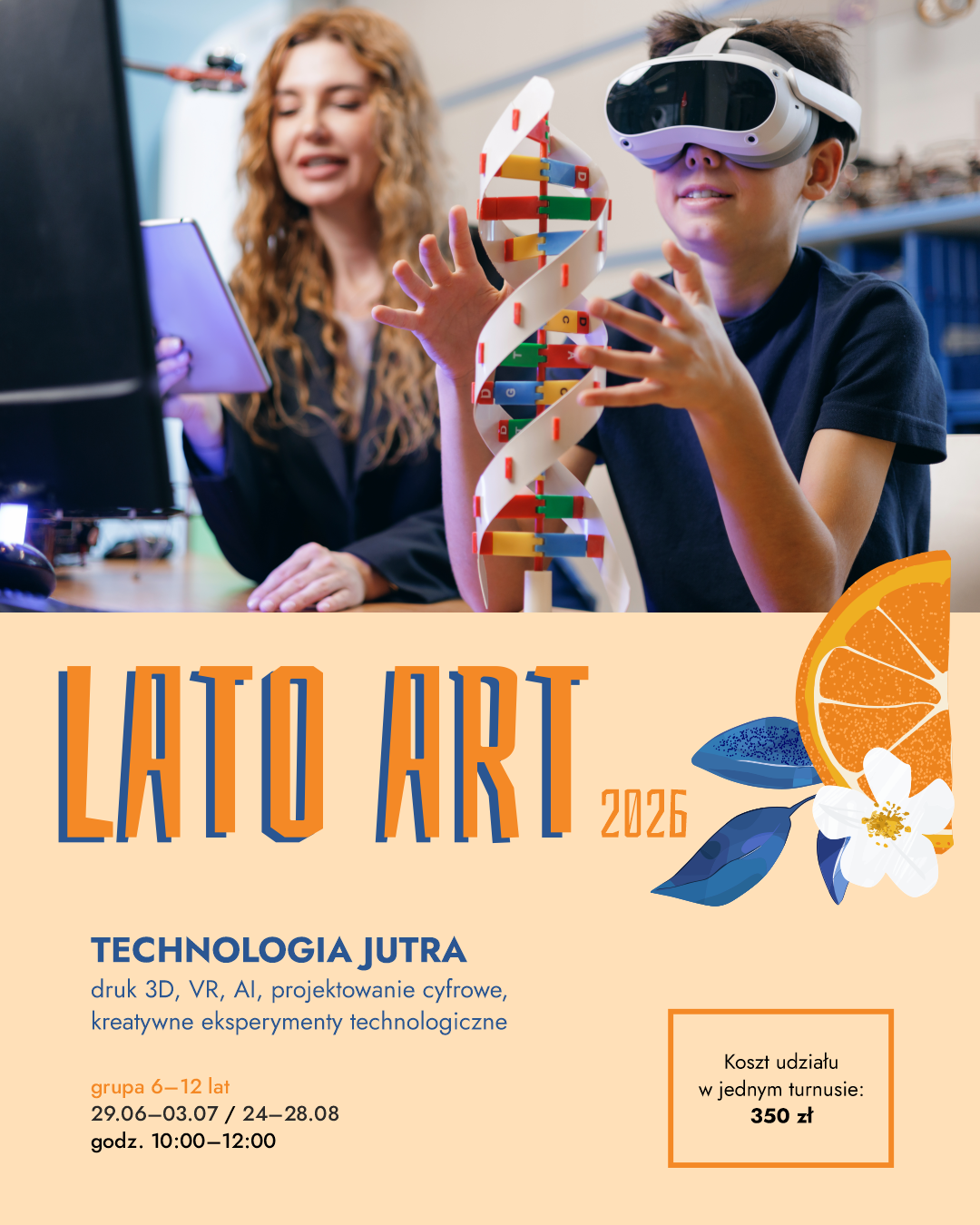 Slider - Wydarzenie: TECHNOLOGIA JUTRA | LATO ART /  BWA