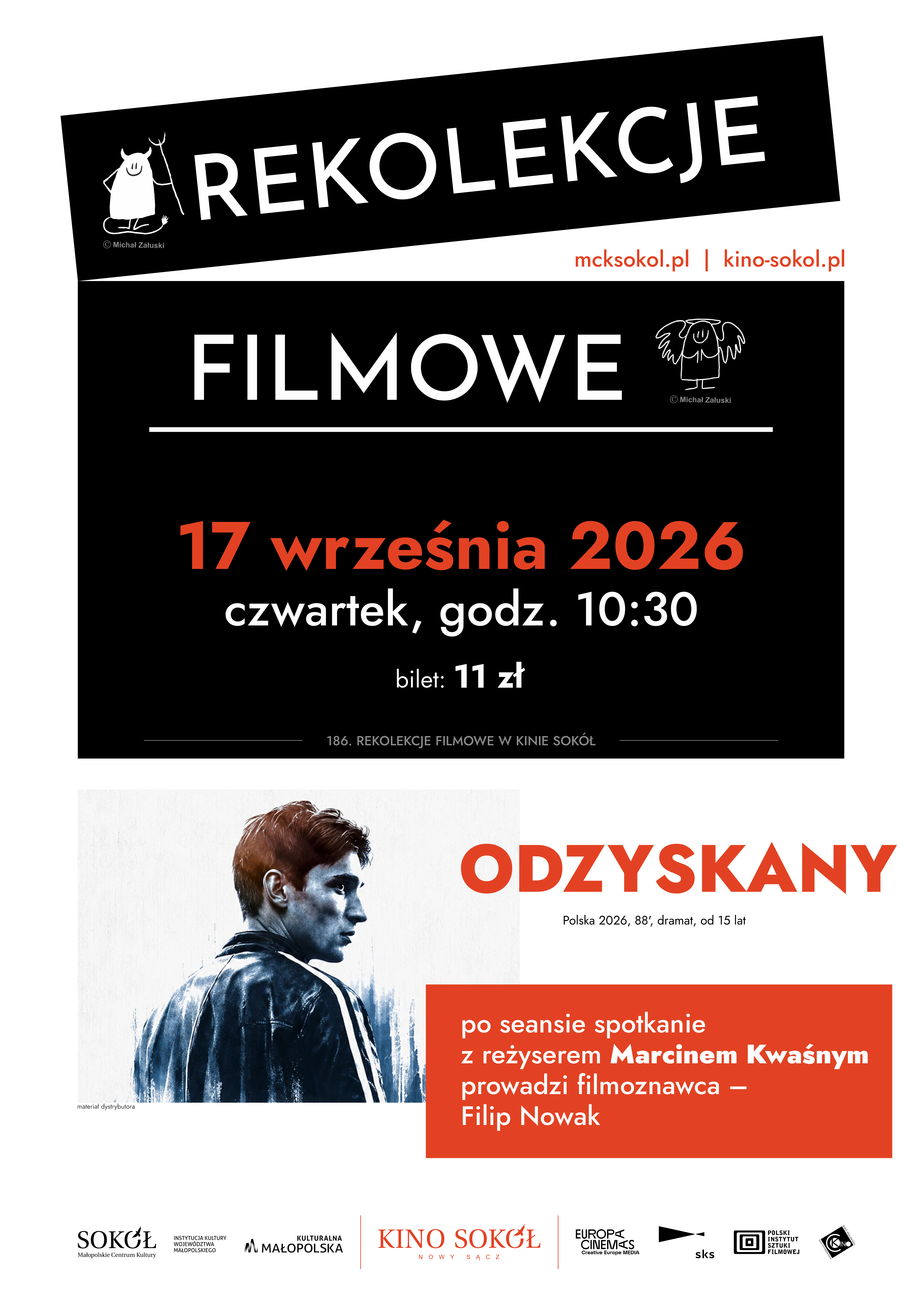 Slider - Film: ODZYSKANY - Rekolekcje Filmowe