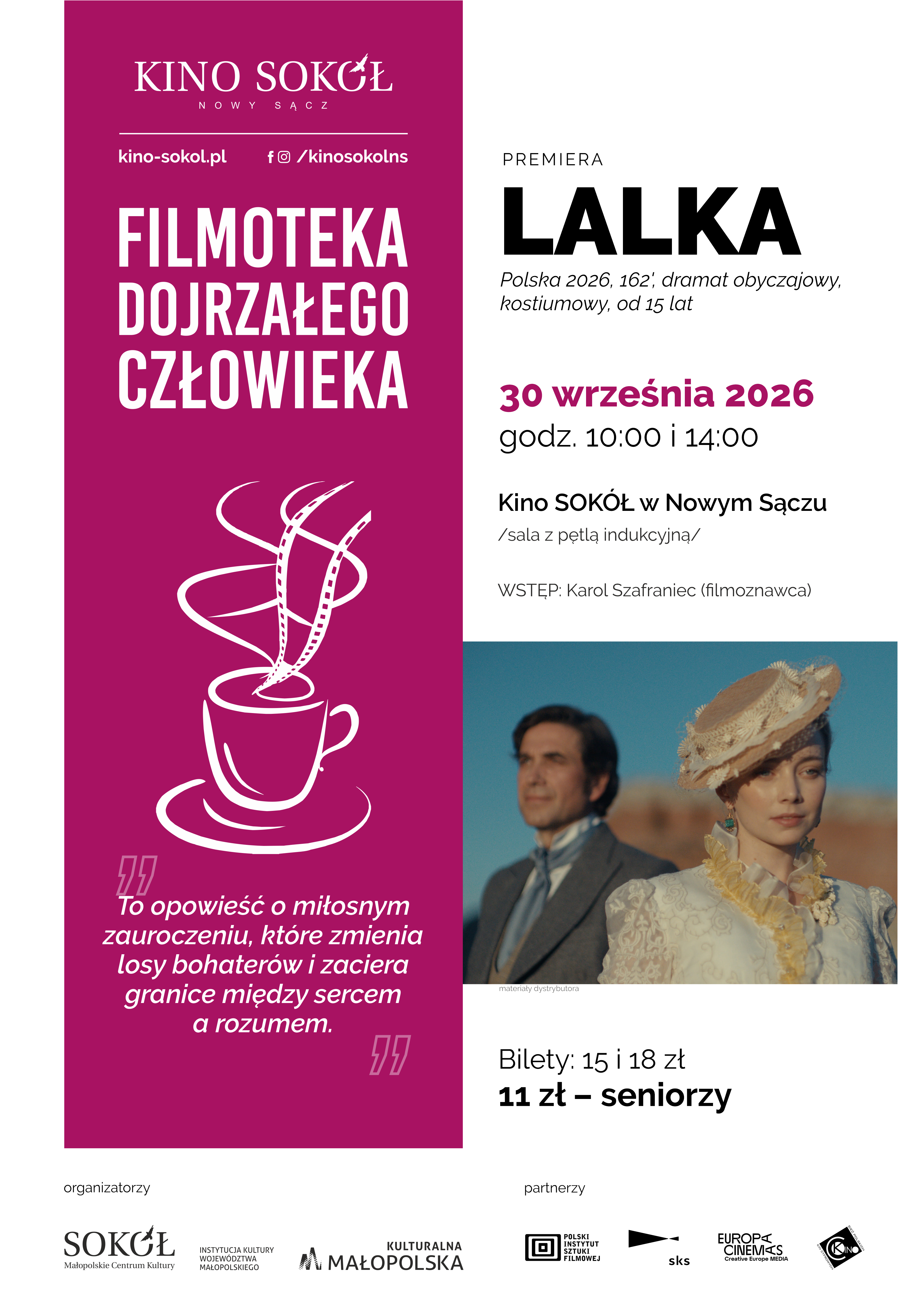 Slider - Film: LALKA - Filmoteka Dojrzałego Człowieka