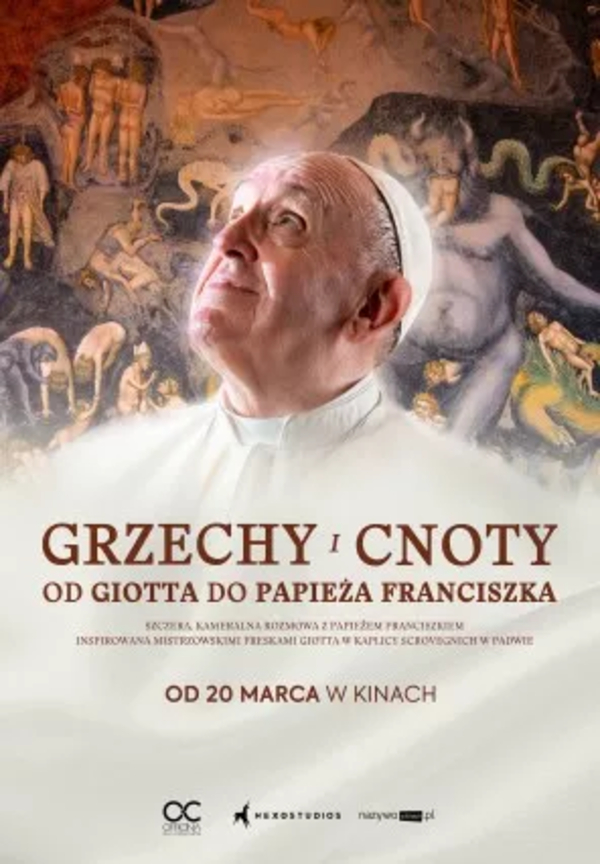 Slider - Wydarzenie: Grzechy i cnoty: Od Giotta do papieża Franciszka - wystawa w kinie