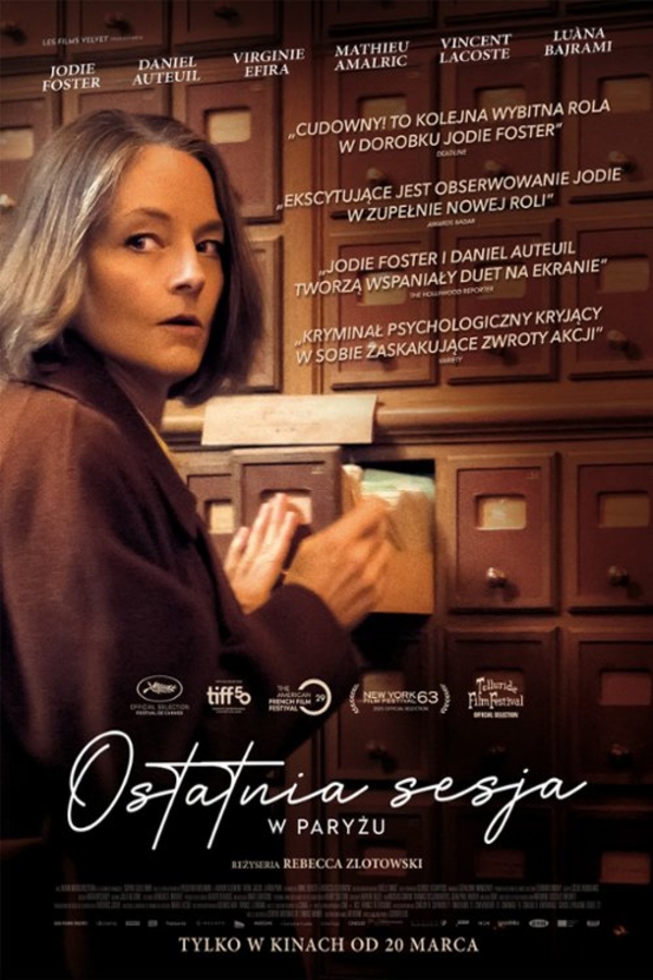 Slider - Film: OSTATNIA SESJA W PARYŻU