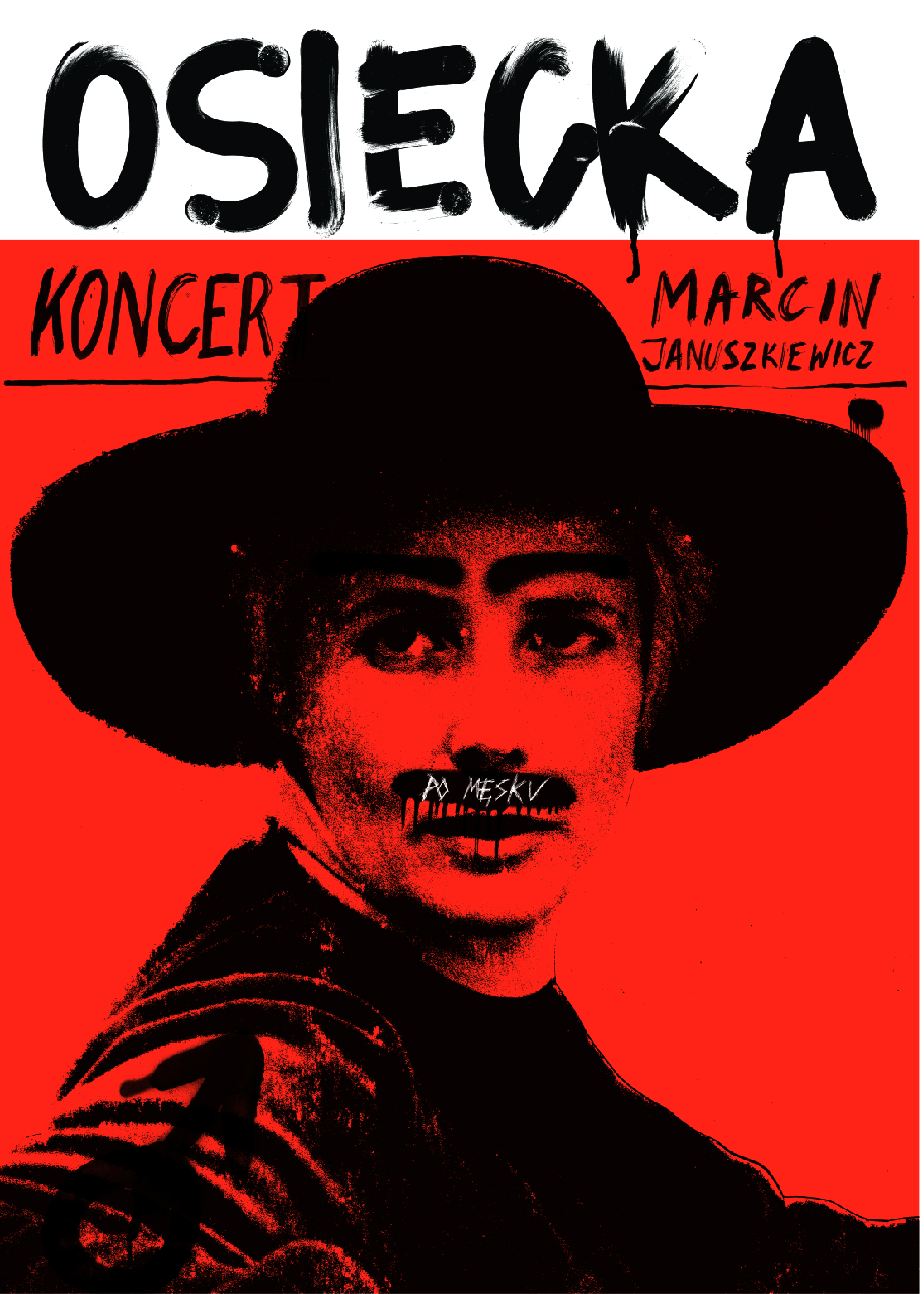 Slider - Koncert: MARCIN JANUSZKIEWICZ - Osiecka po męsku - PAMIĘTAJCIE O OGRODACH 2026