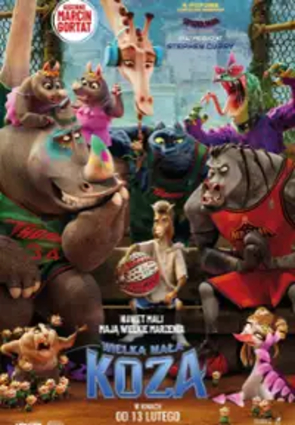 Slider - Film: WIELKA MAŁA KOZA